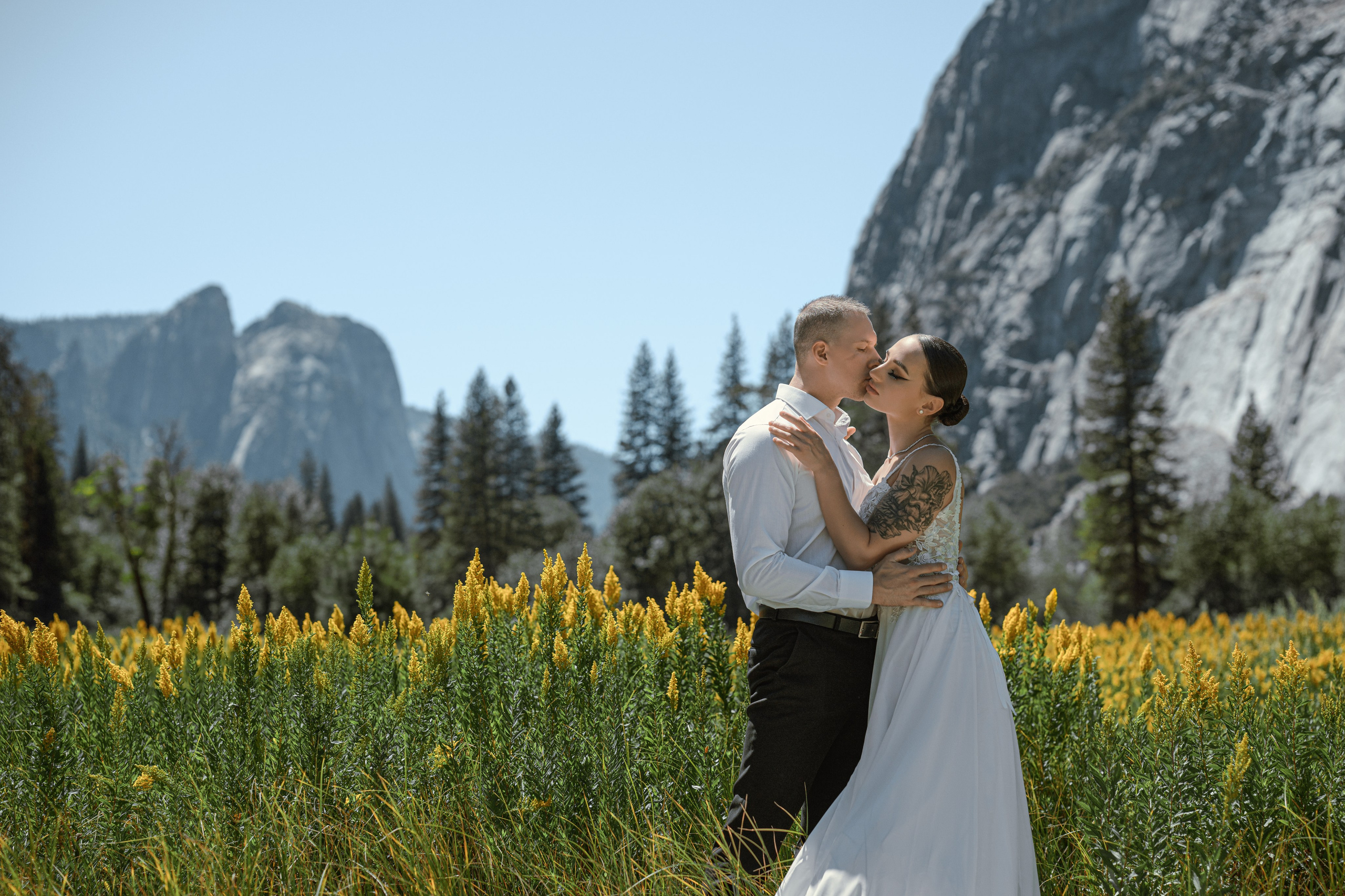 Yosemite Elopement. Wedding & Elopement Photographers in California