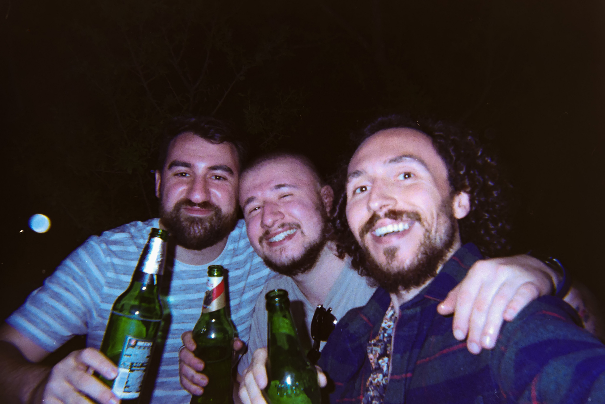 George’s bachelor party