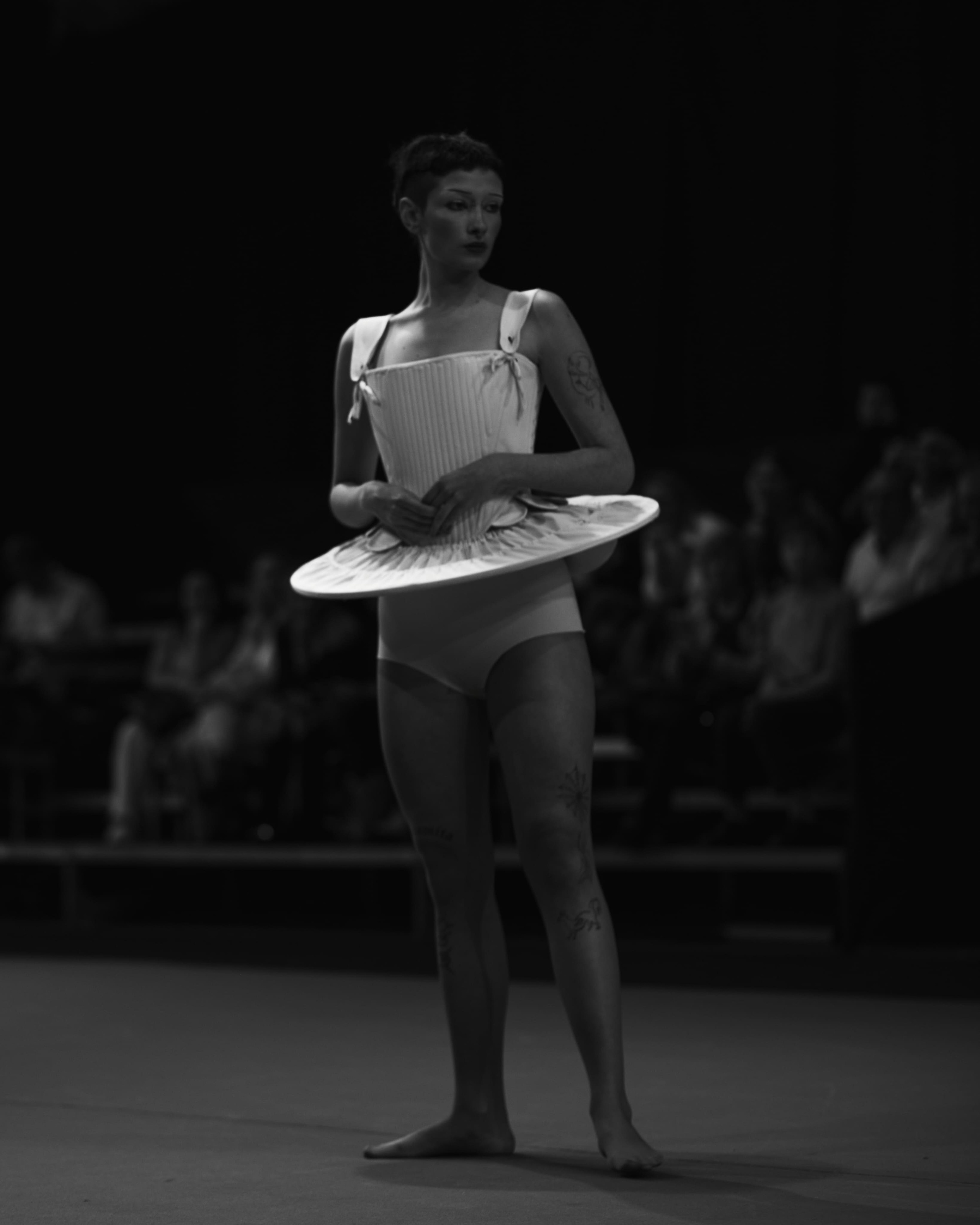 Historical corsets / Feria Belleza Granada. Fashion and backstage photographer in Madrid, Vladimir Denisov