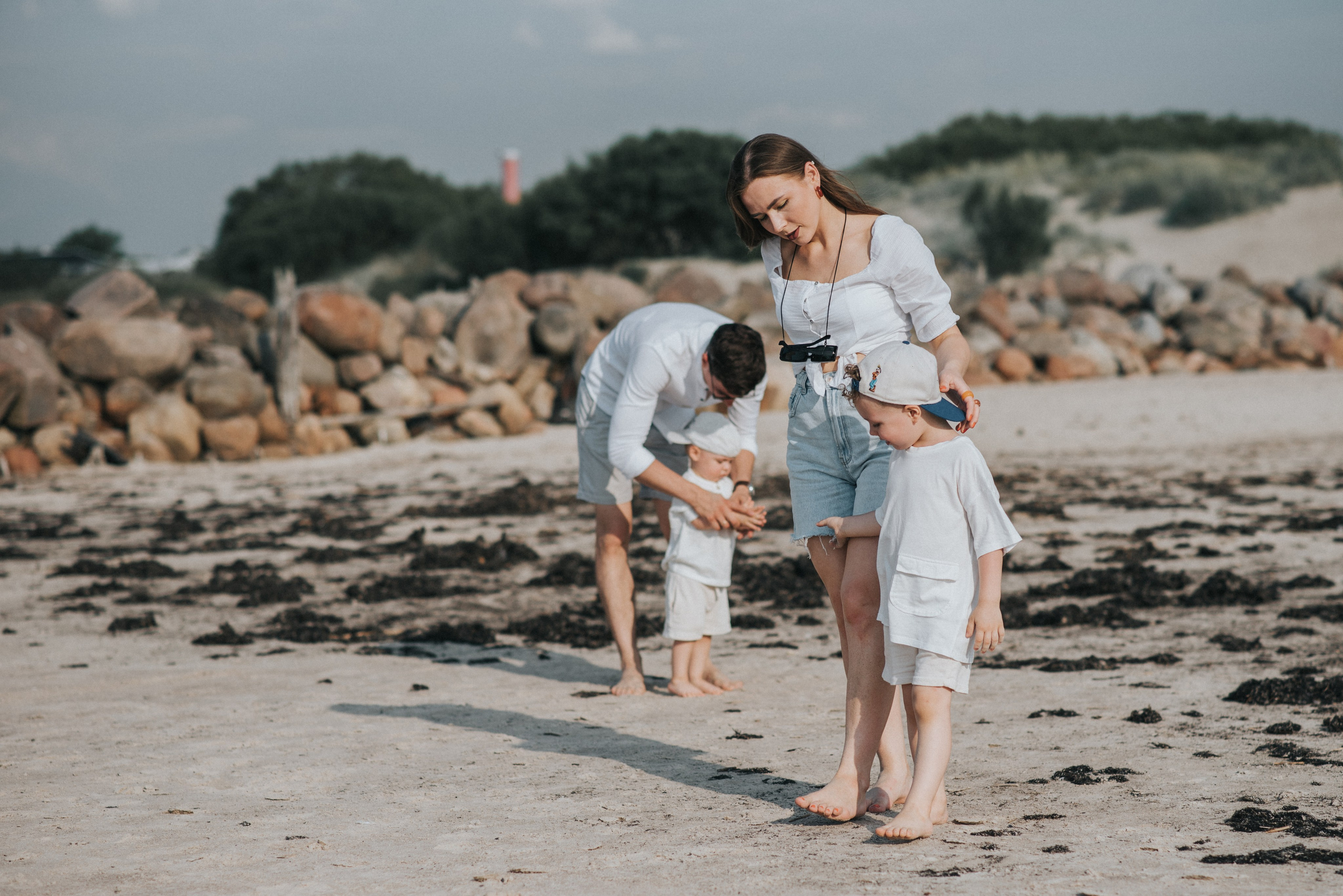 Šeima. Aukse Stravi fotografė
