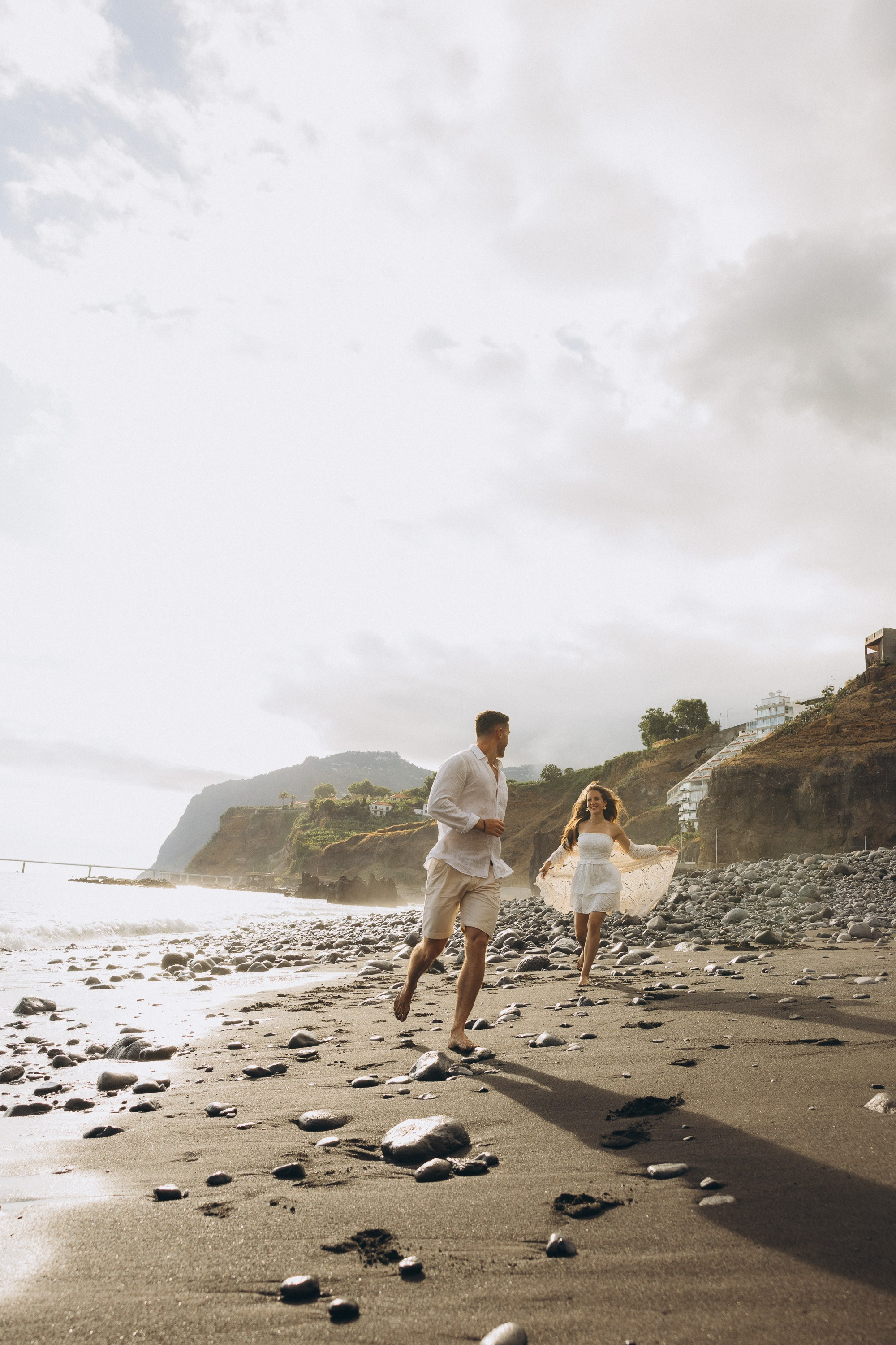 Love story Formosa beach Madeira Portugal
