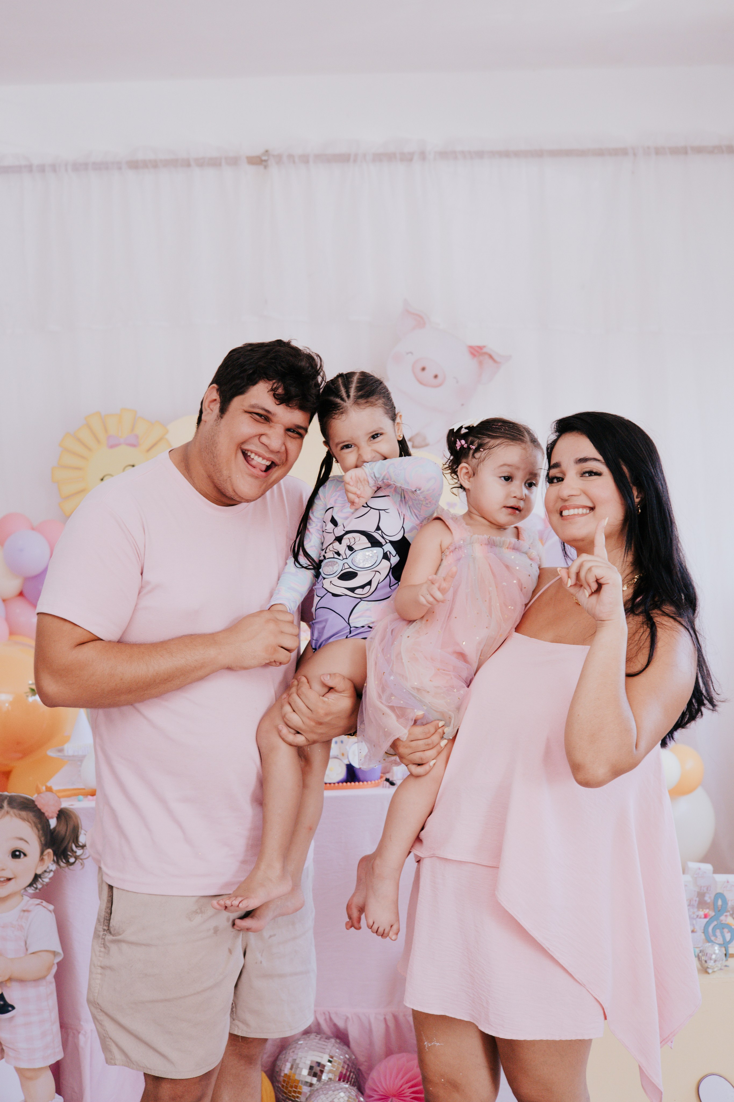 Cecília 2 anos. Fotografia de família e parto