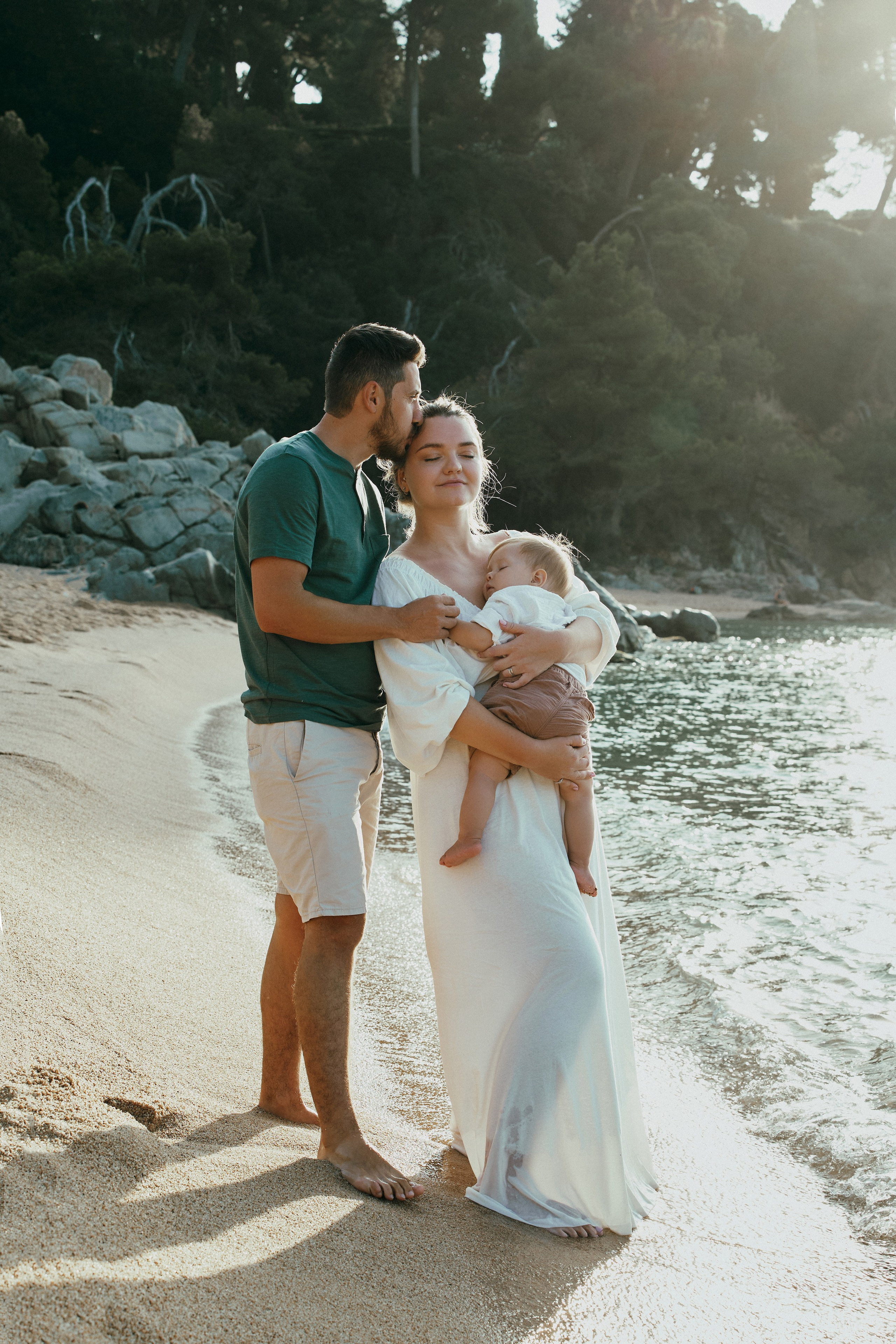 Первые лучи. Раду и Яна. Фотограф в Барселоне Жанна Захарченко