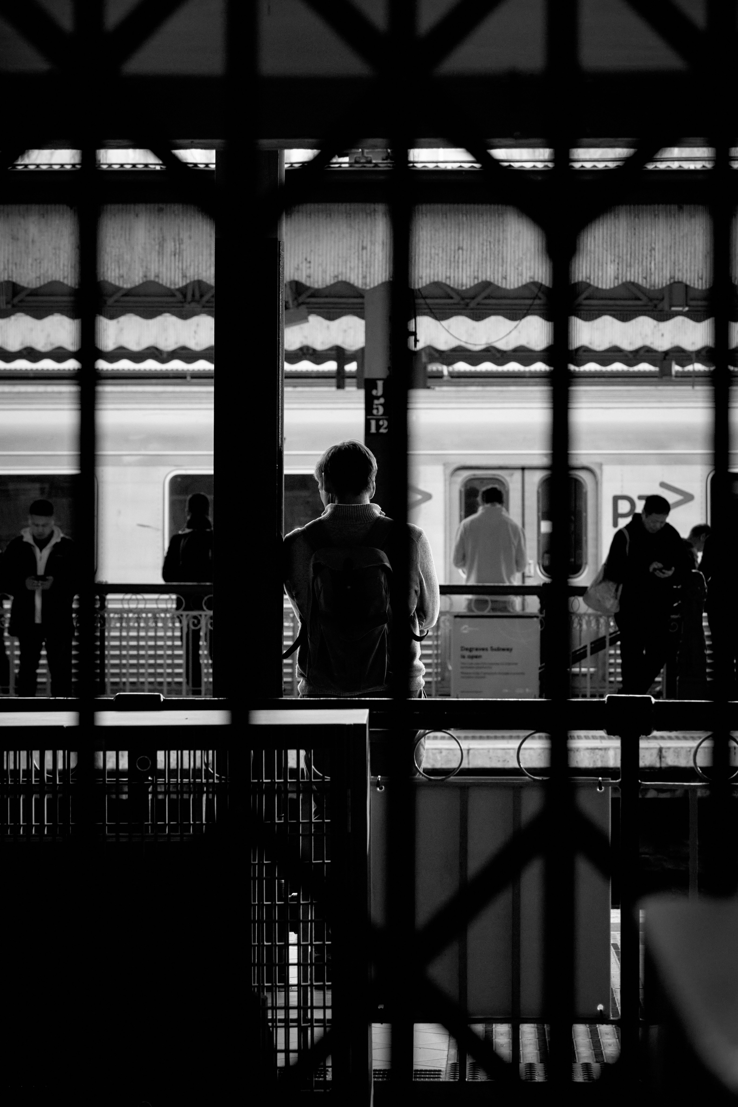 Melbourne Street Photography 2025. CARTER BNW
