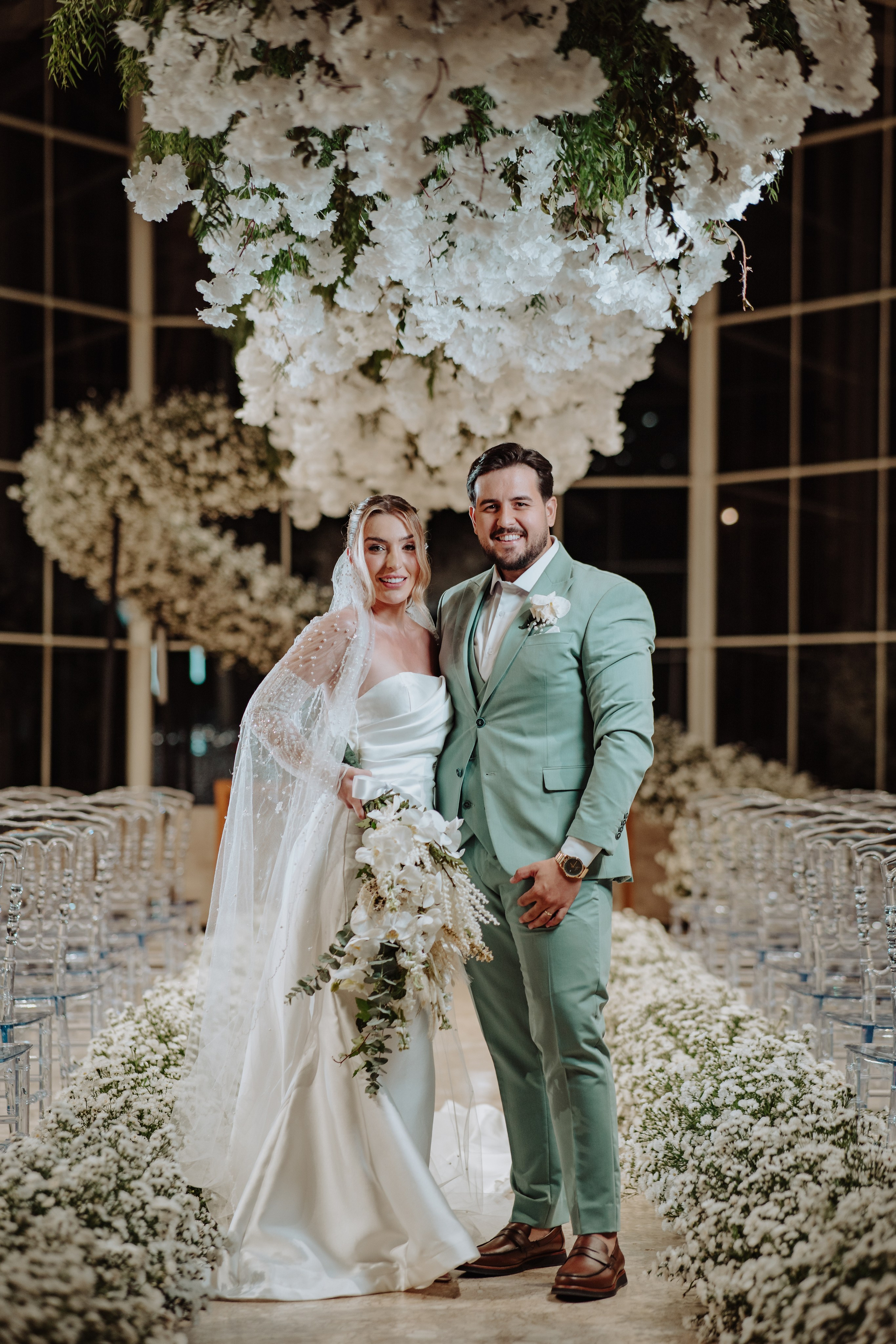 Leticia & Armado. O Casal Dos Noivos