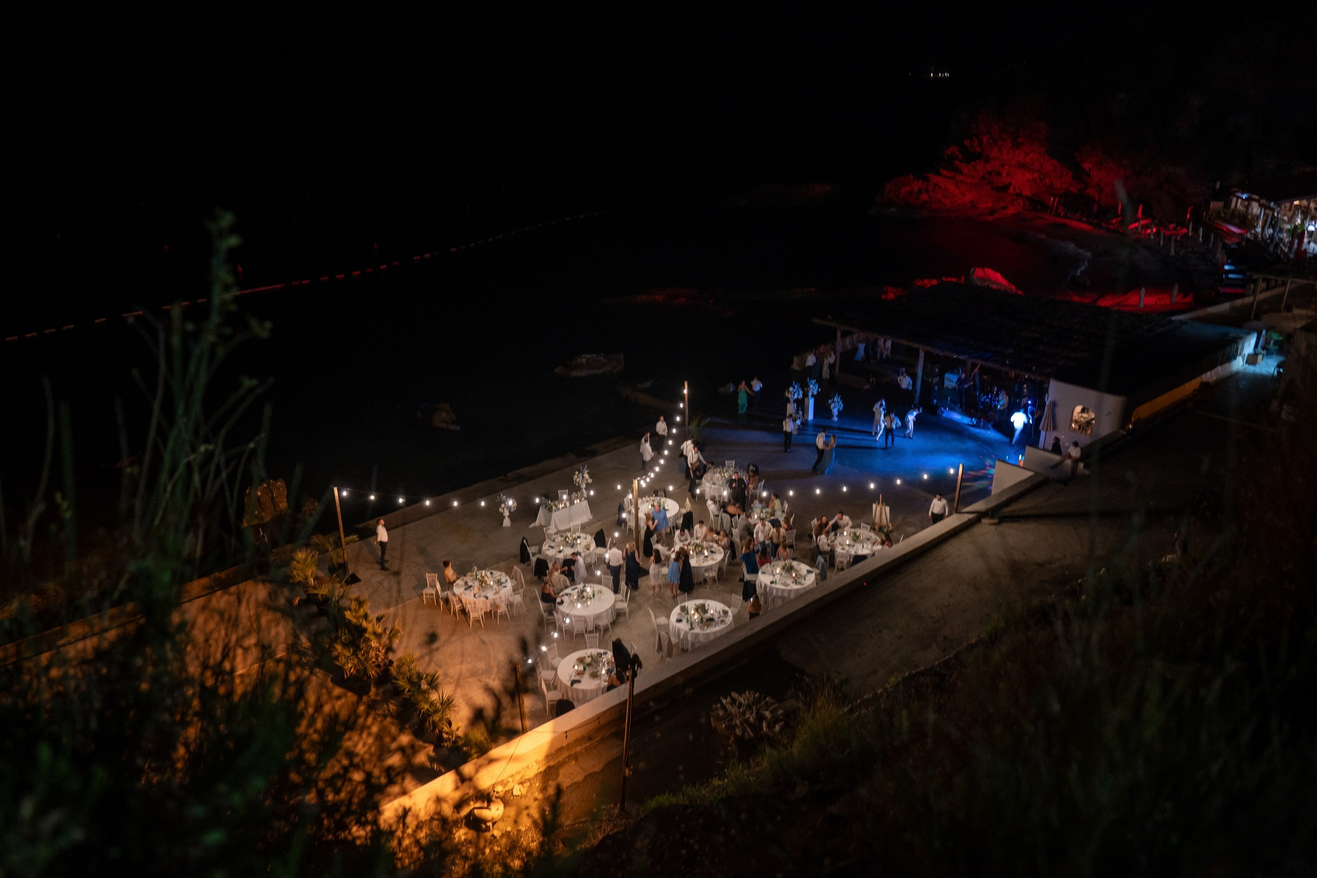 Wedding at Galija Beach Club Montenegro
