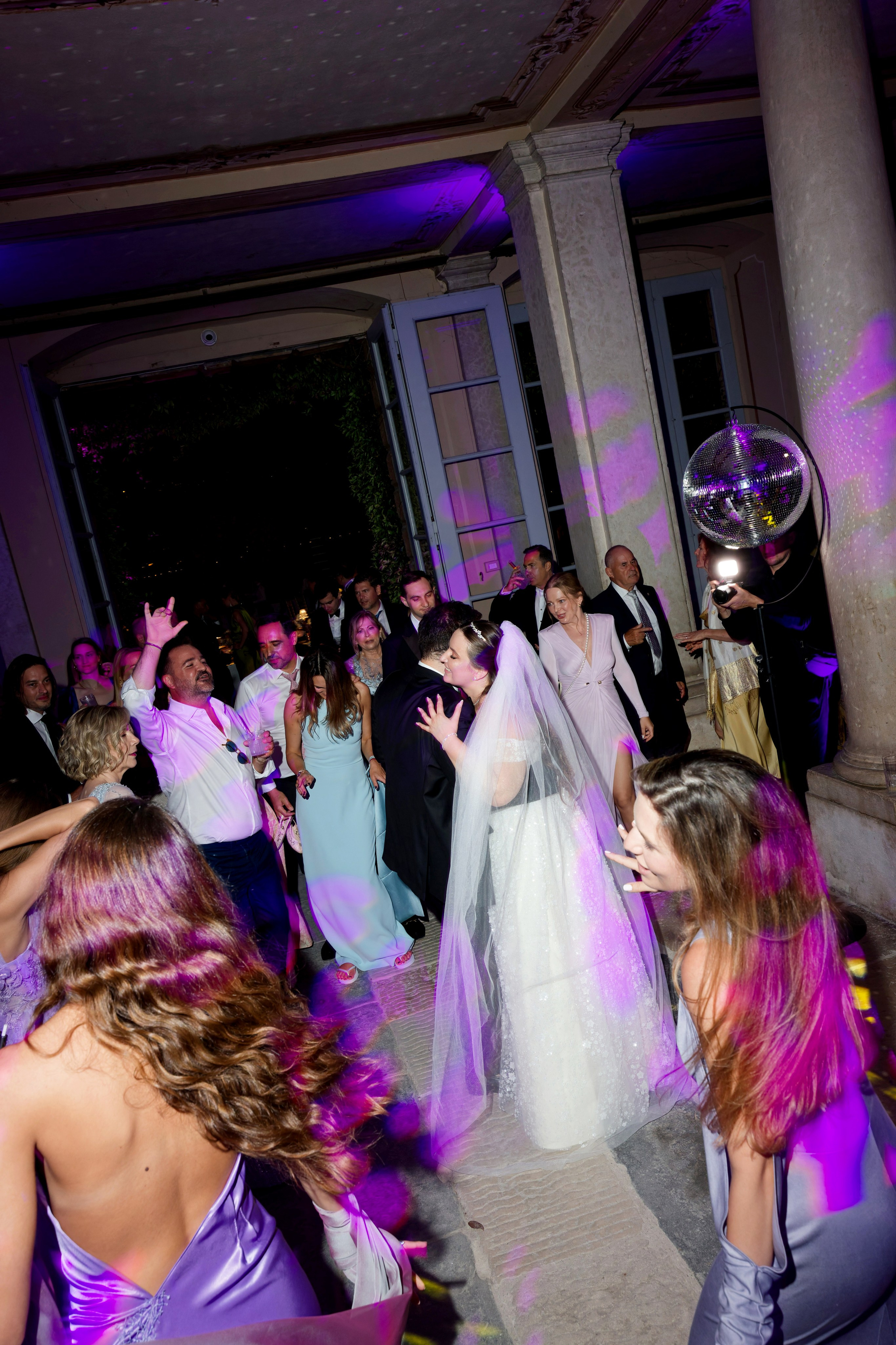 Wedding at Villa Bettoni on Lake Garda