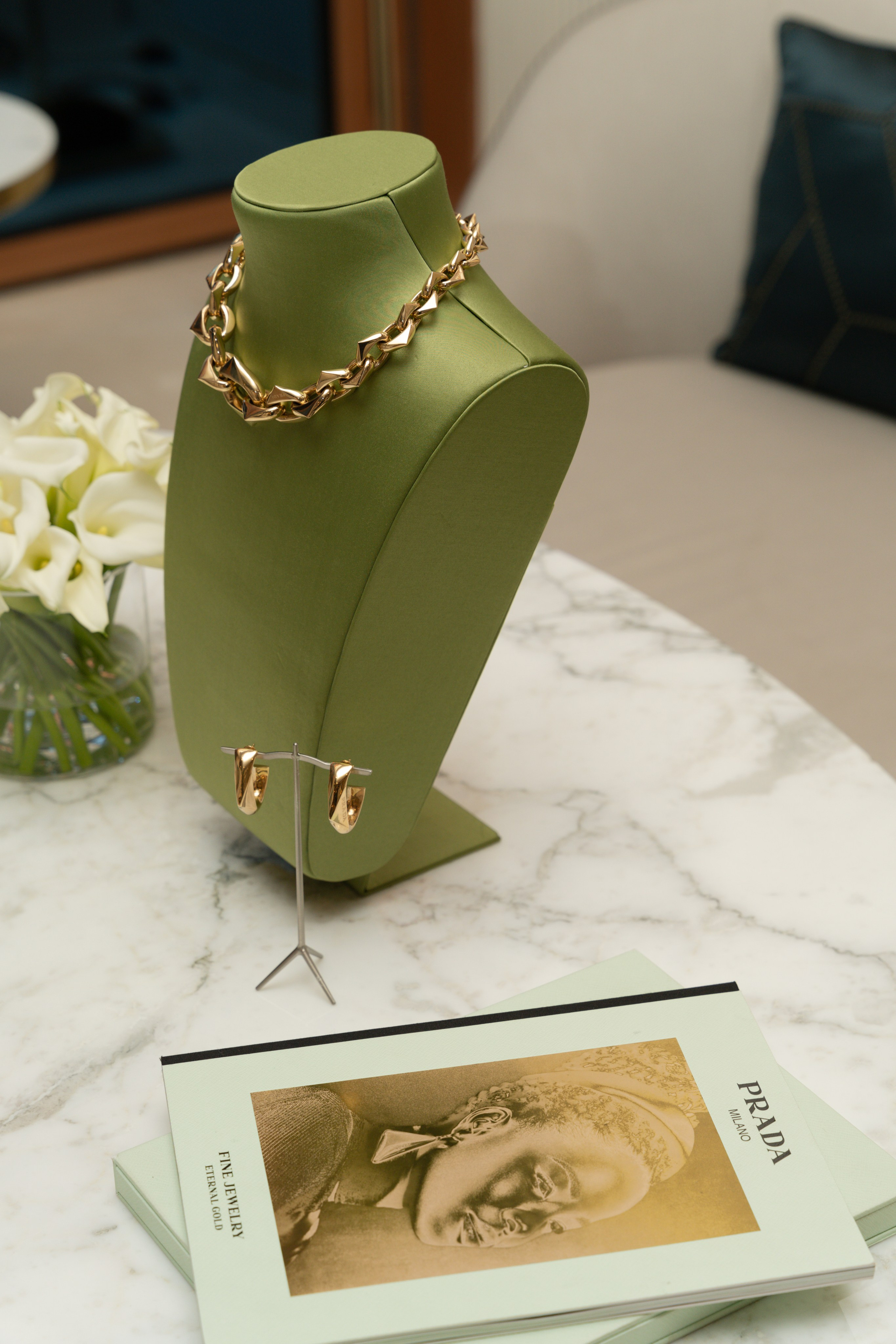 Prada. Editorial photographer Yuliya Drazdovich