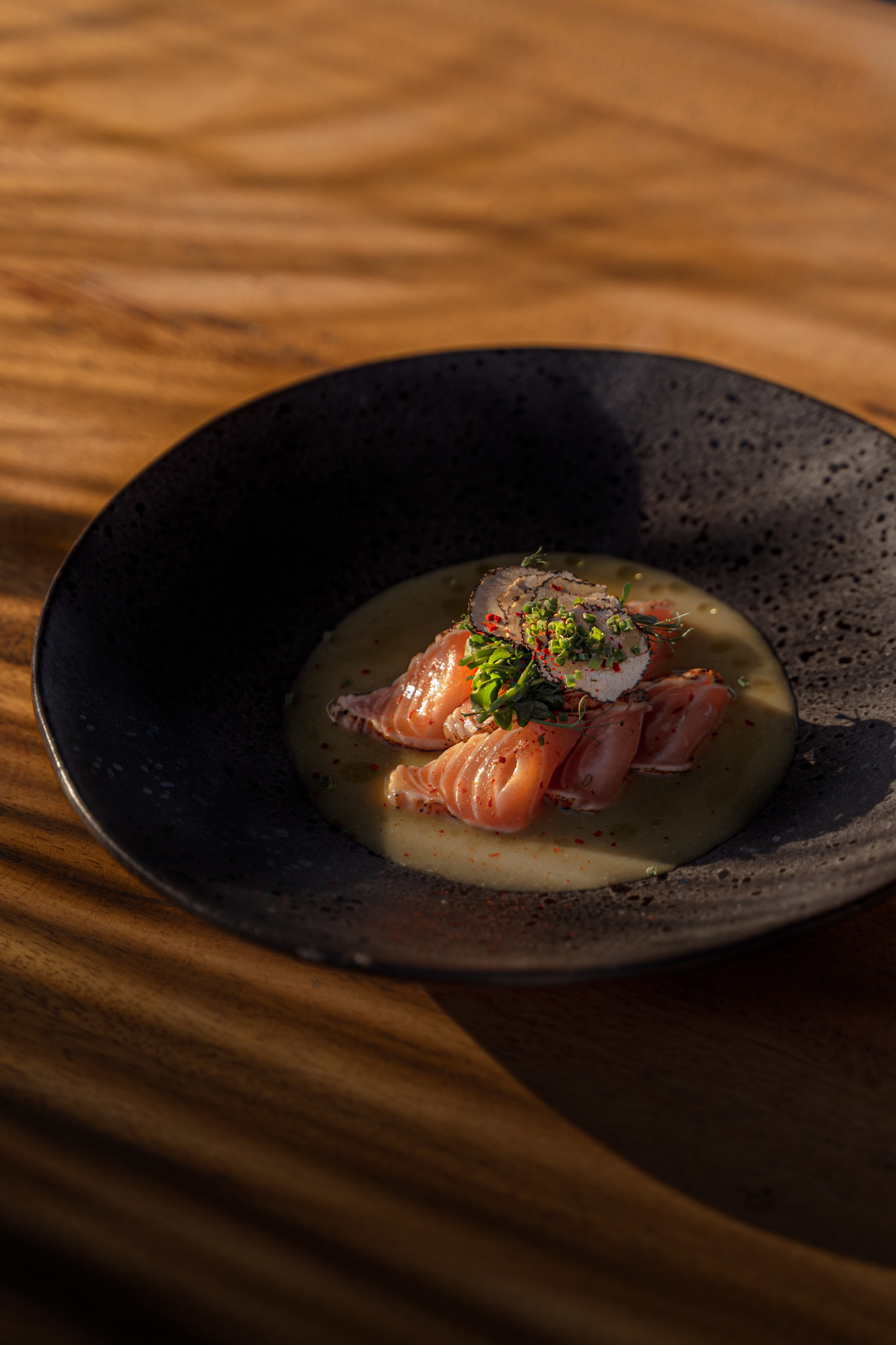 Fine Dining Food Photography ~ Numi Sunset Mykonos. Hotel Photographer Greece | George Katsaelis | sketch.gr