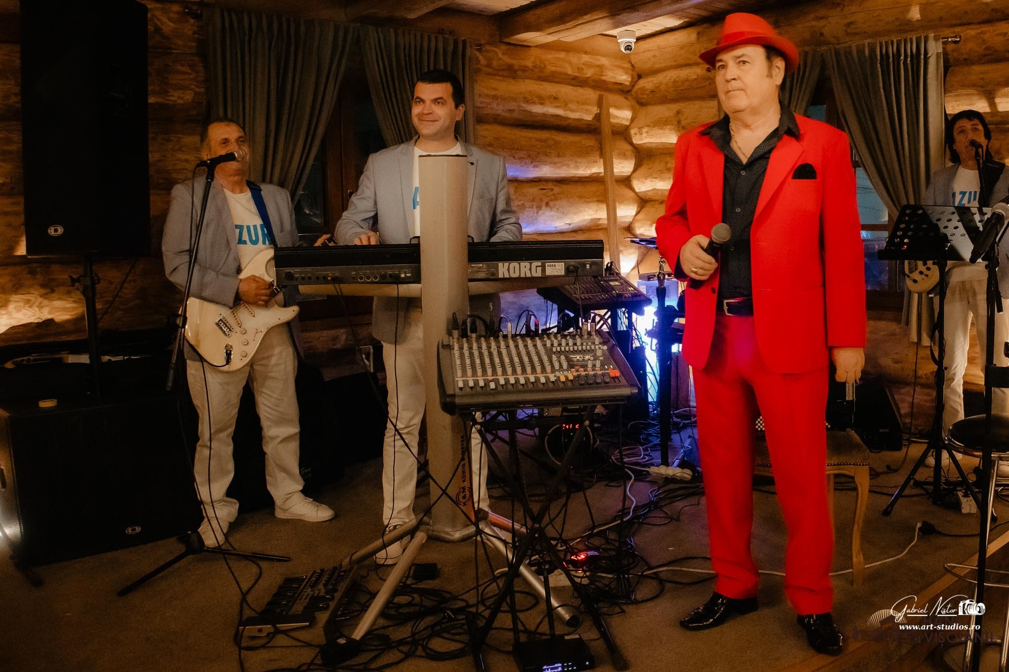 Nelu Vlad si Formatia Azur. Gabriel Nistor Art-Studios - Fotograf / Videograf Iasi