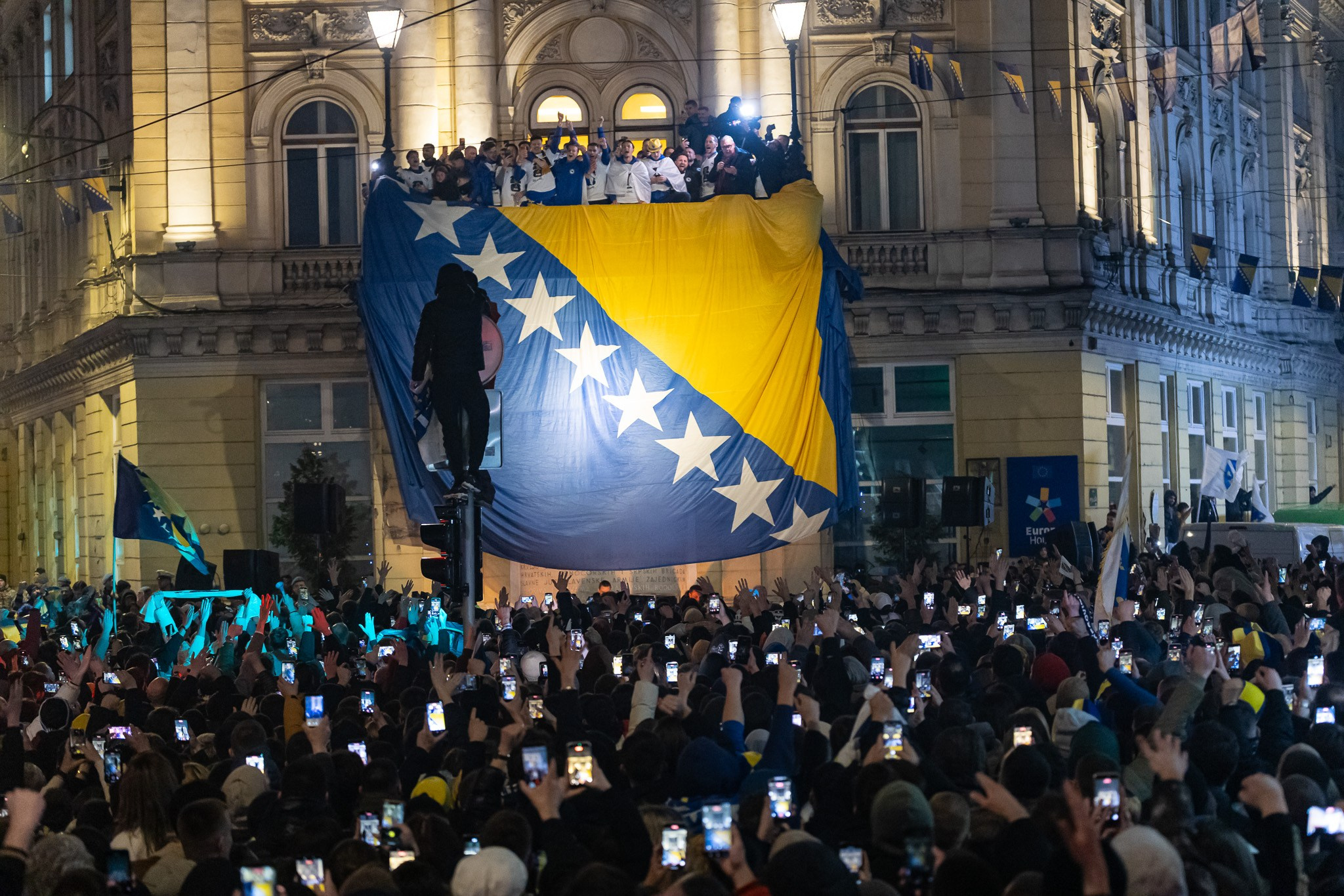 Sarajevo na nogama — slavlje koje se pamti.