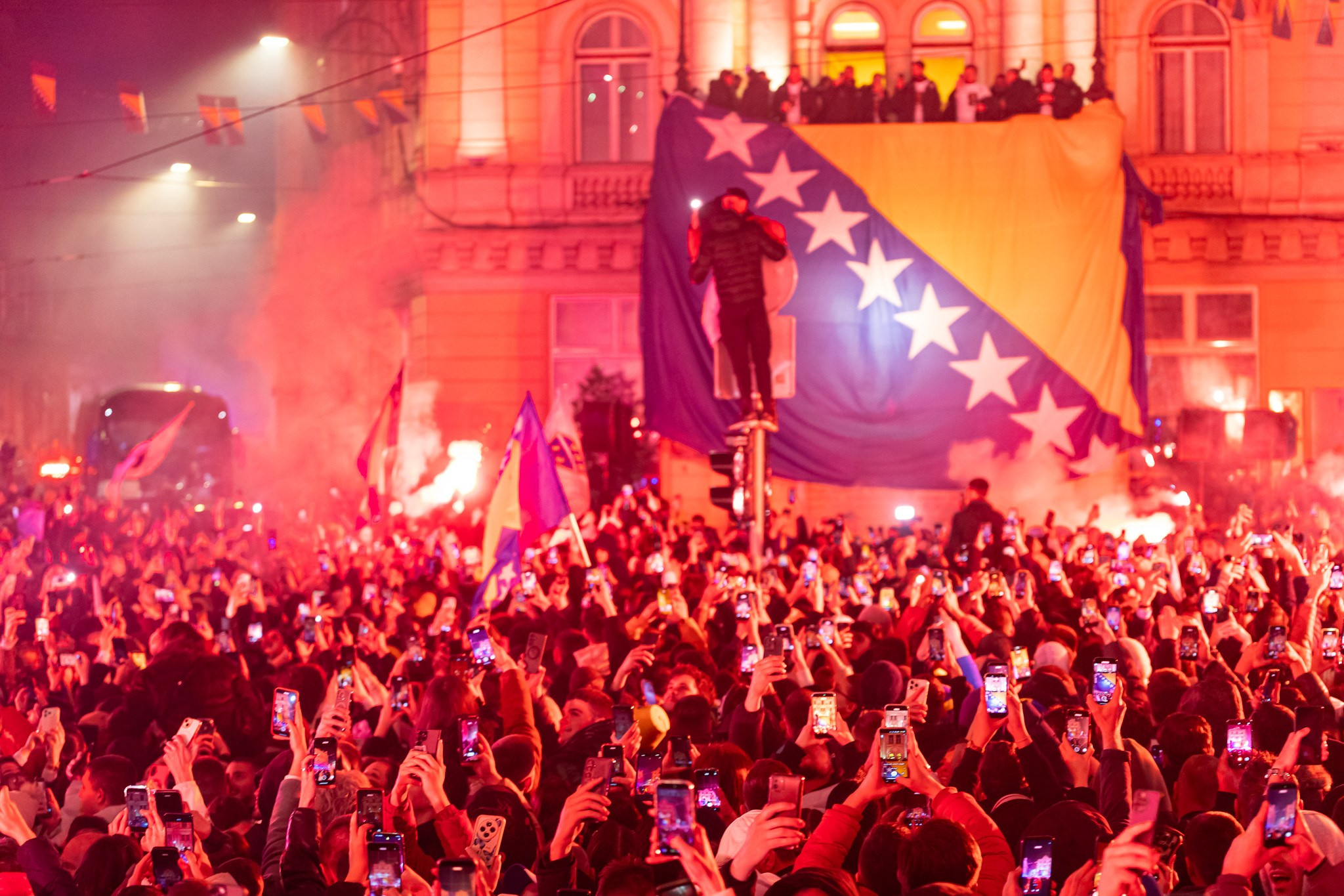 Sarajevo na nogama — slavlje koje se pamti.