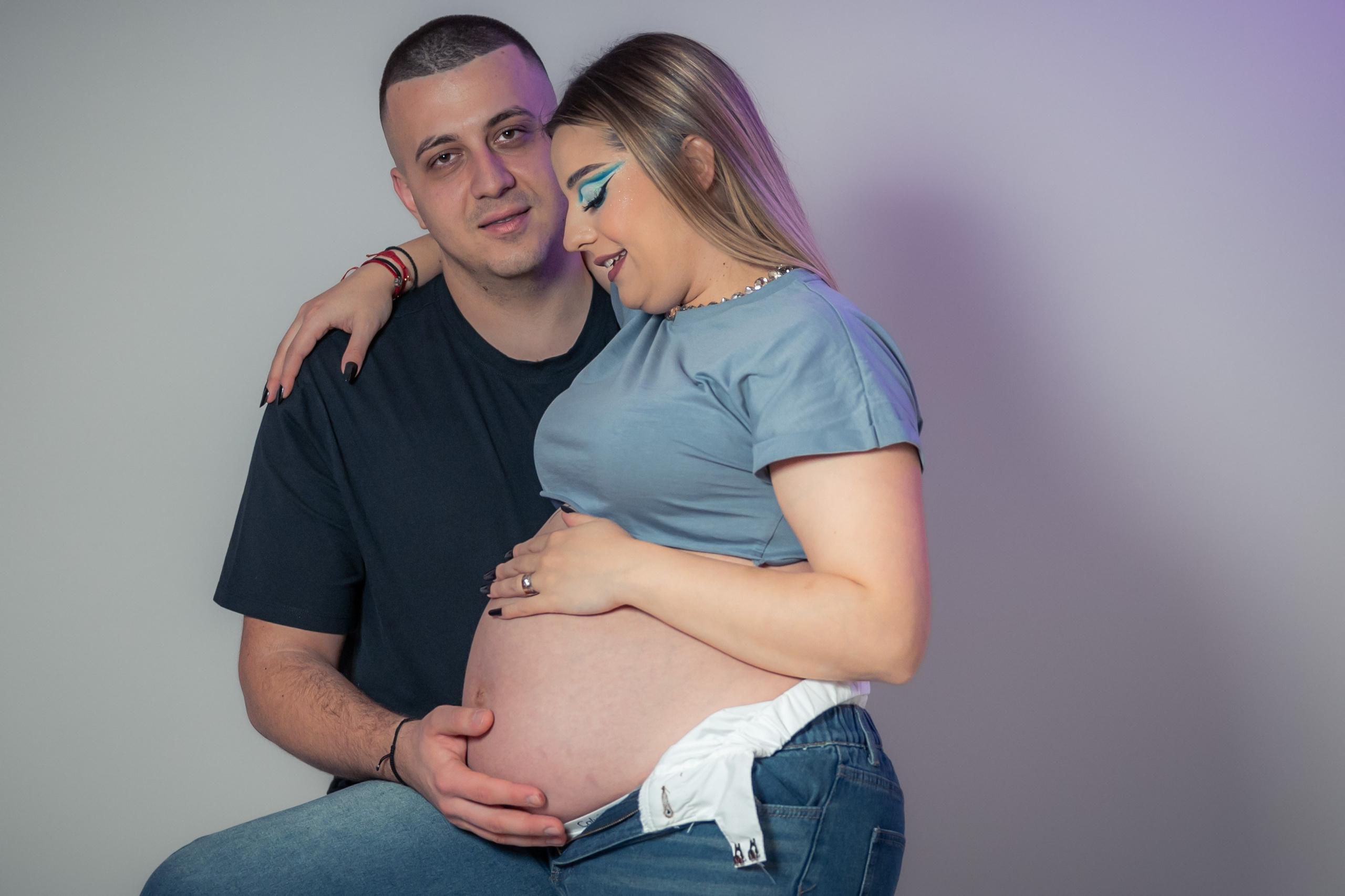 Elisa & Andrei 7 ½ luni