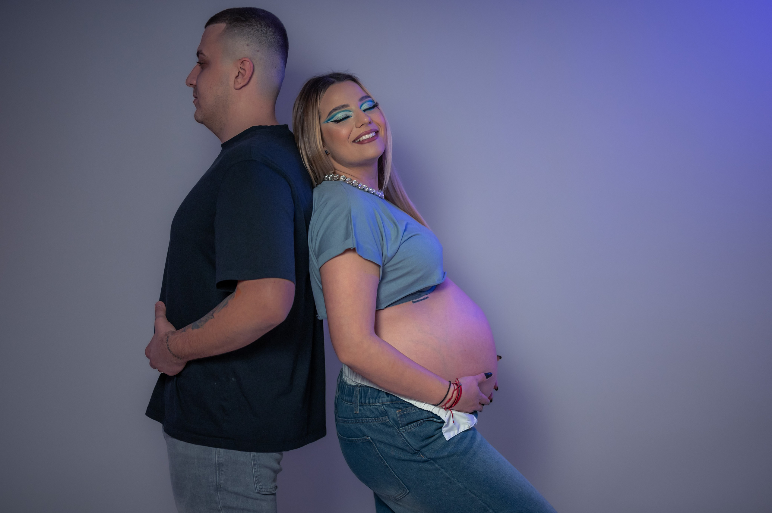 Elisa & Andrei 7 ½ luni