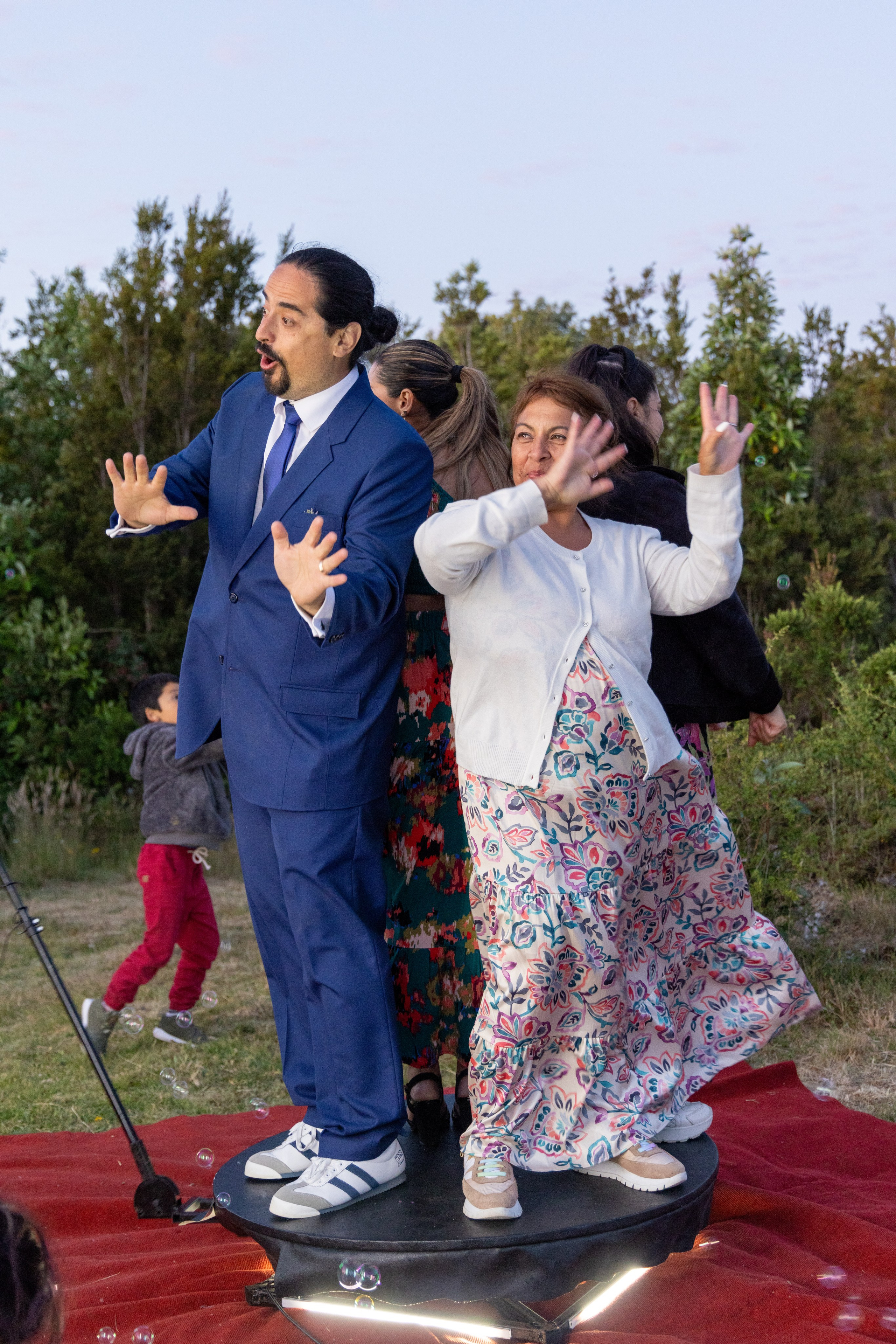 Maritza y Alen. Dinka & Emilio - El arte de preservar lo que no se repite