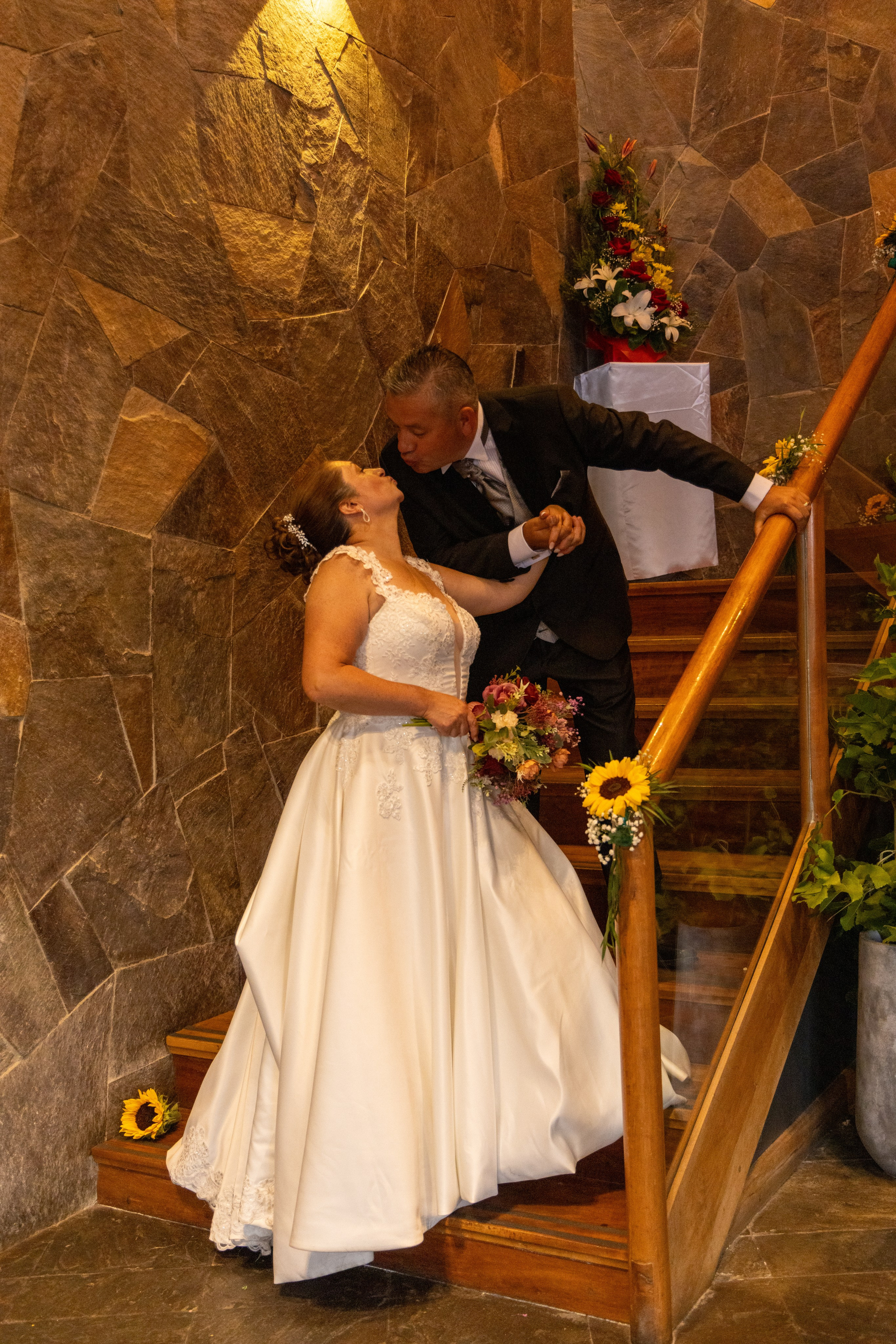 Silvia y Jorge. Dinka & Emilio - El arte de preservar lo que no se repite