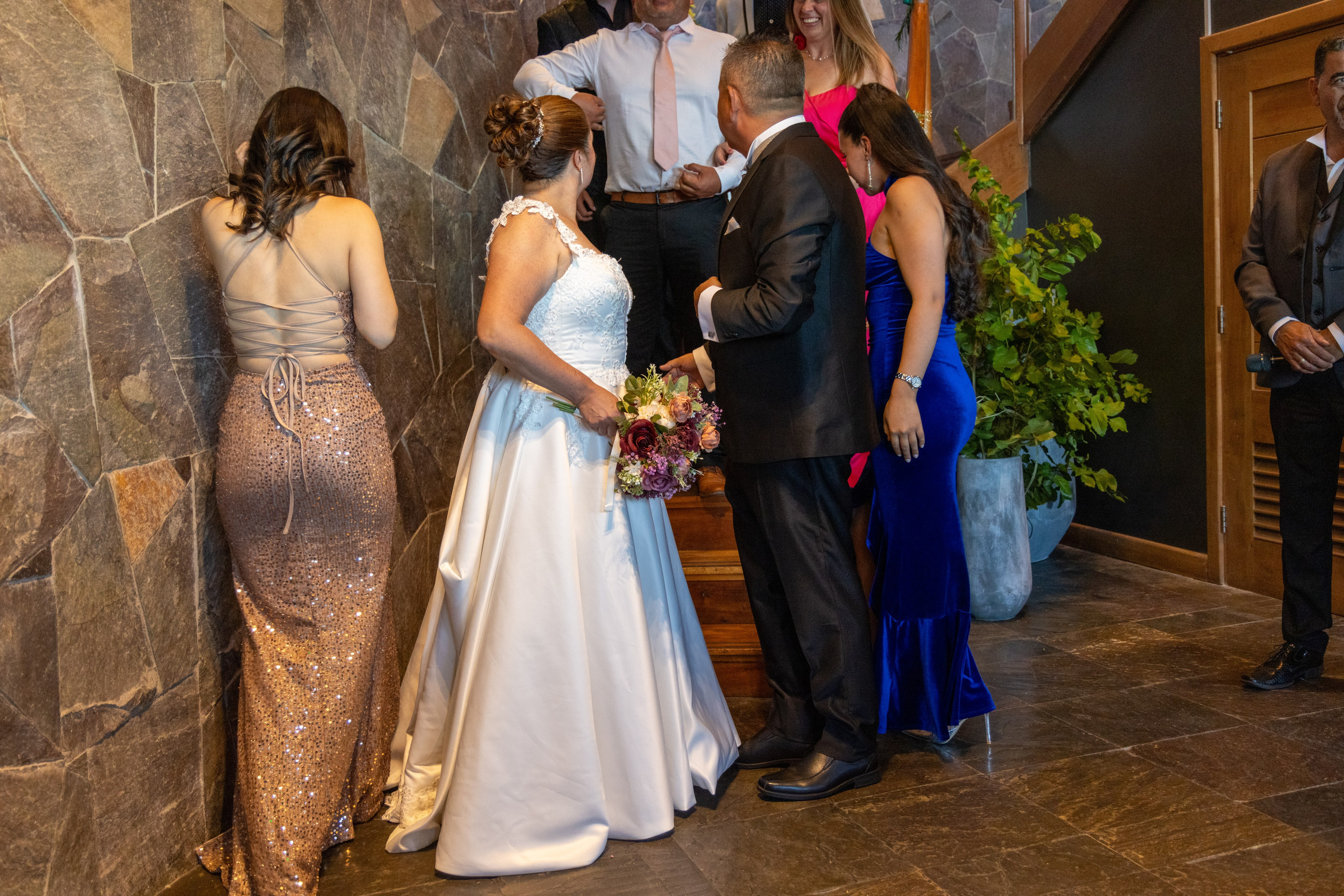 Silvia y Jorge. Dinka & Emilio - El arte de preservar lo que no se repite