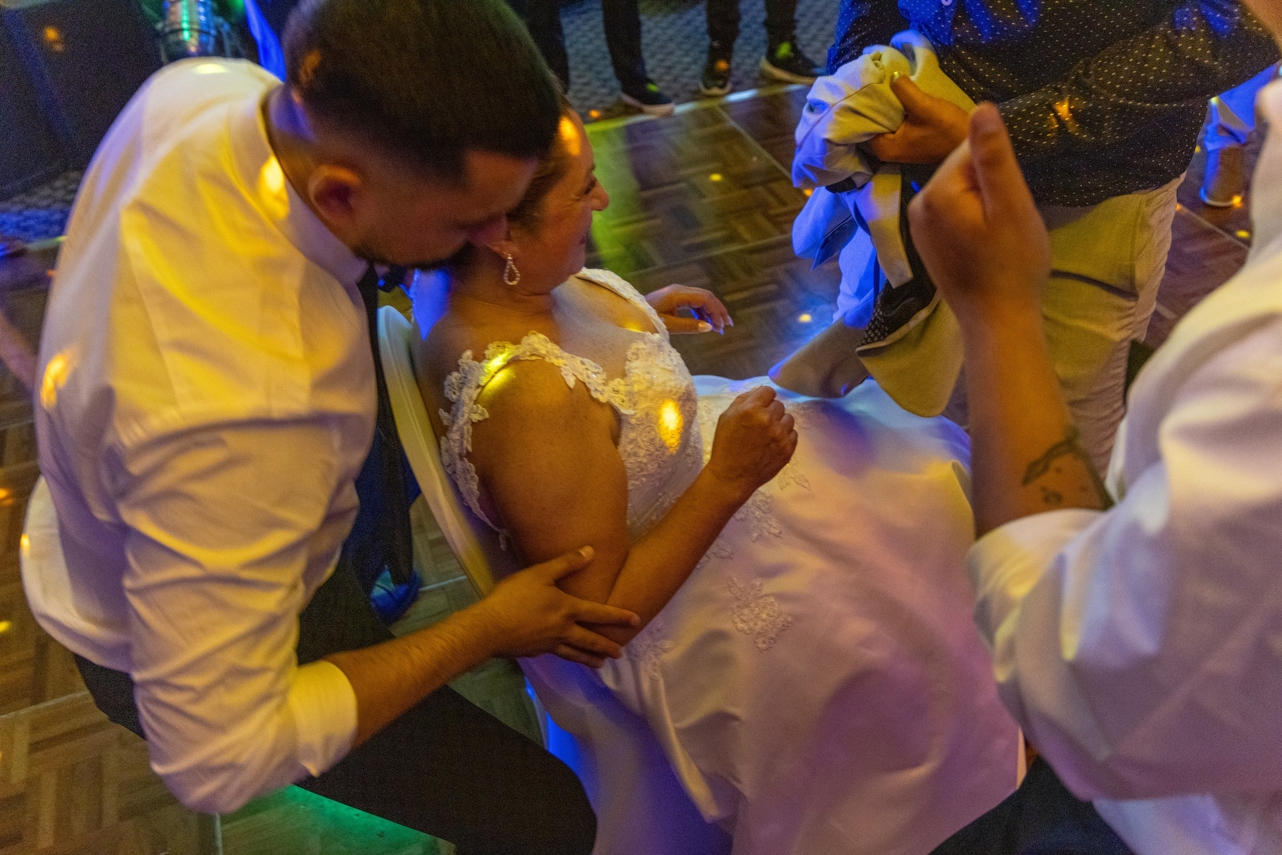 Silvia y Jorge. Dinka & Emilio - El arte de preservar lo que no se repite