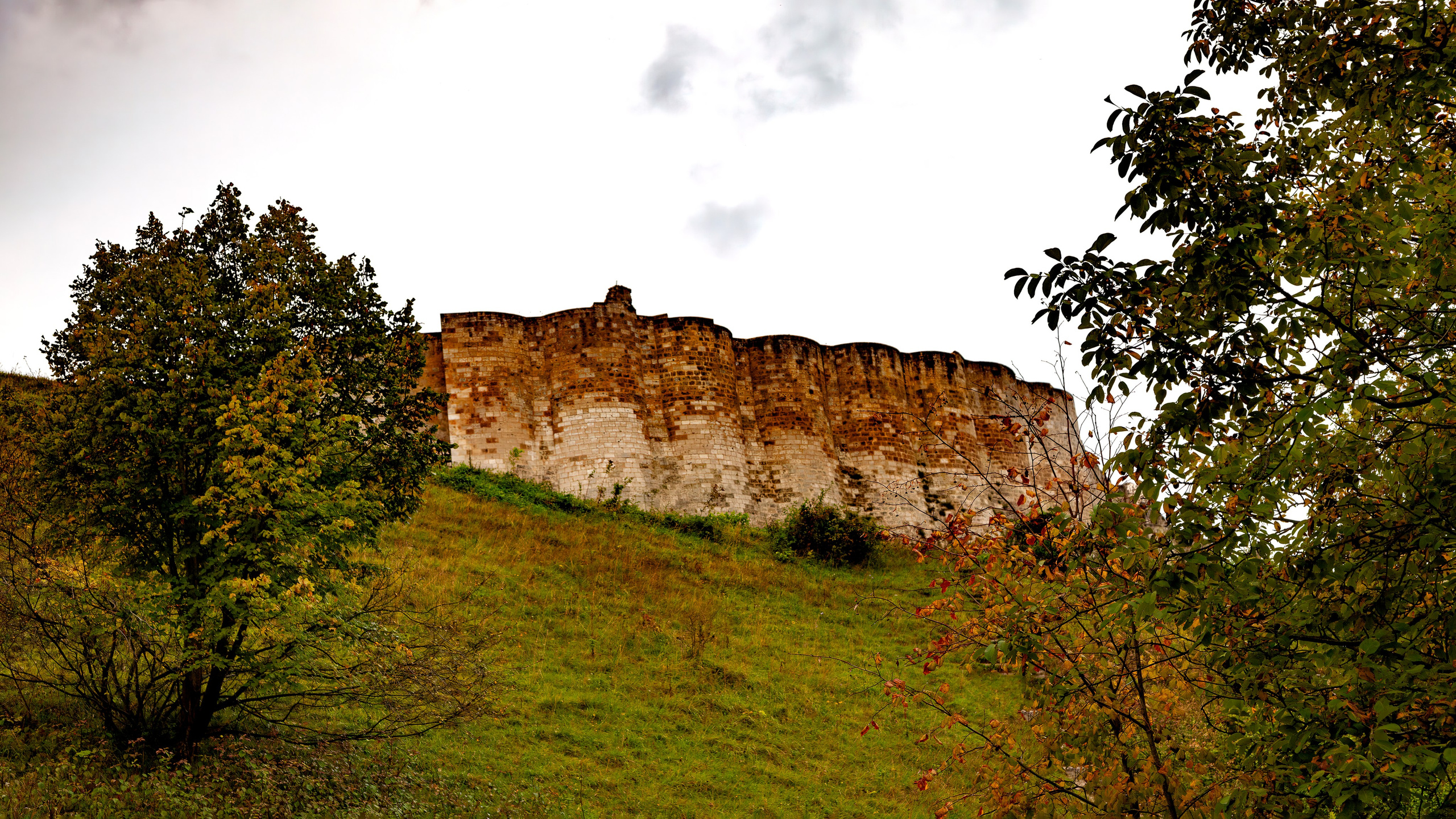 185.Château Gaillard.France.22.9.2024. Путешествия в формате 360......
