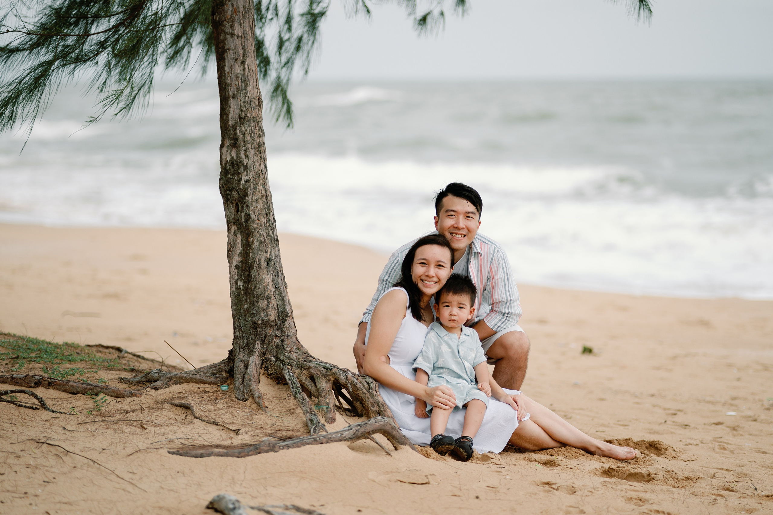 Family. Photographer Phu Quoc