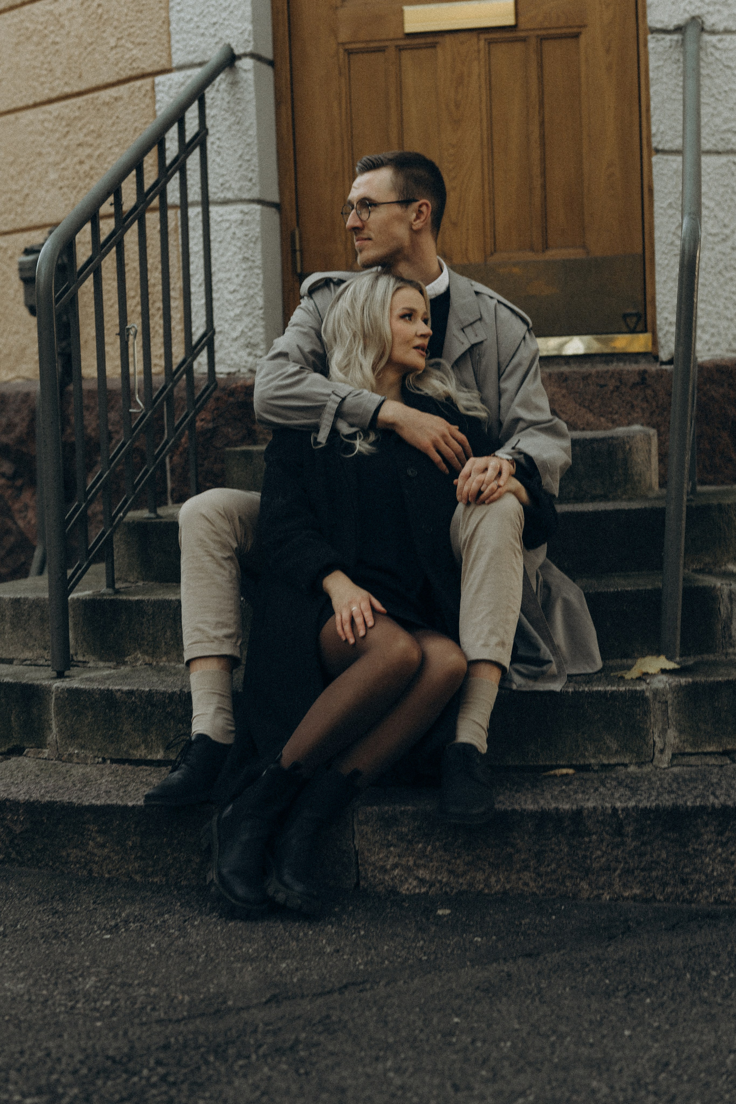 J&A. Wedding and portrait photographer in Helsinki Vickan O