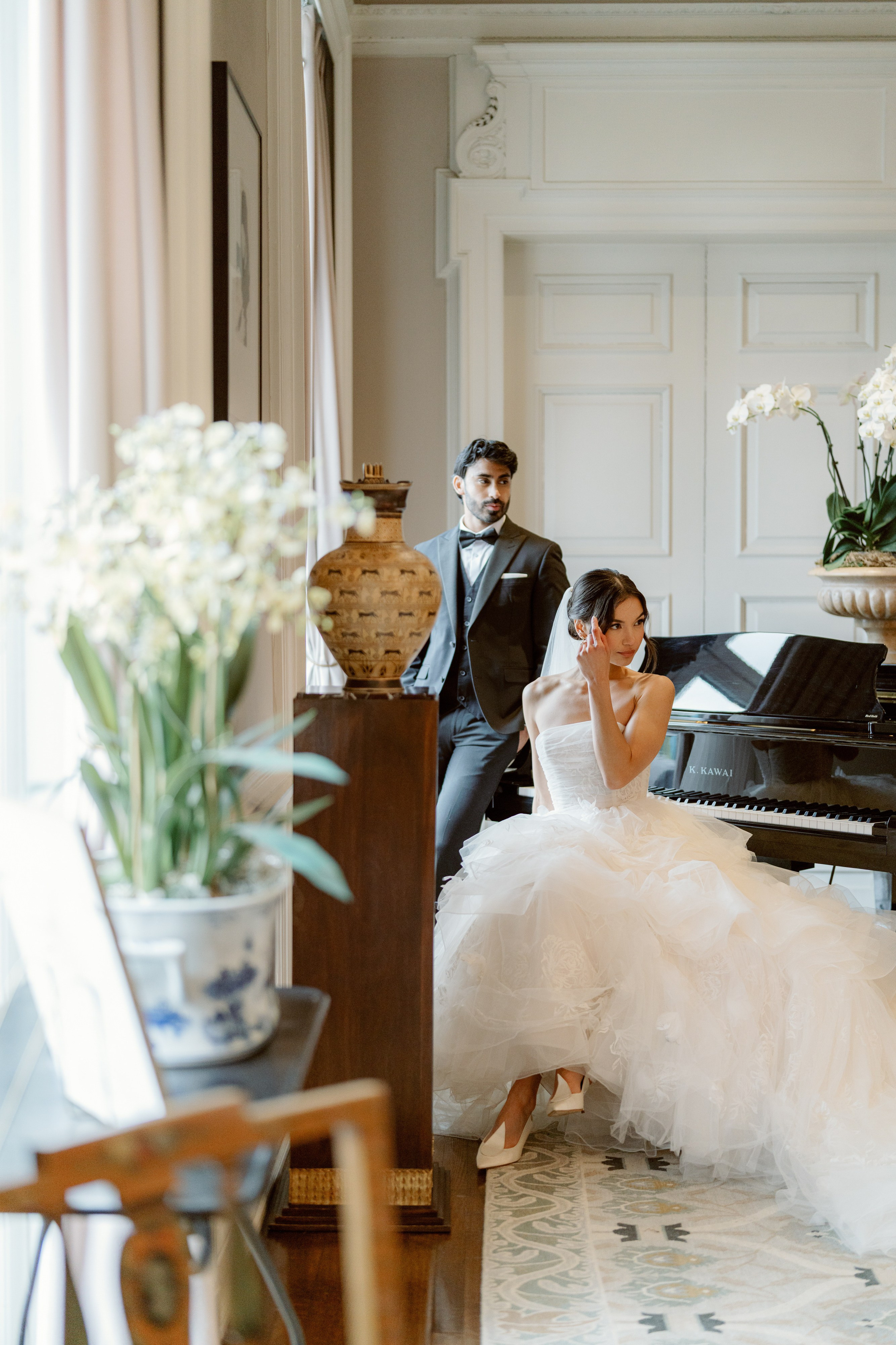 Sabrina and Pranav. Wedding photographer and videographer New York | New Jersey