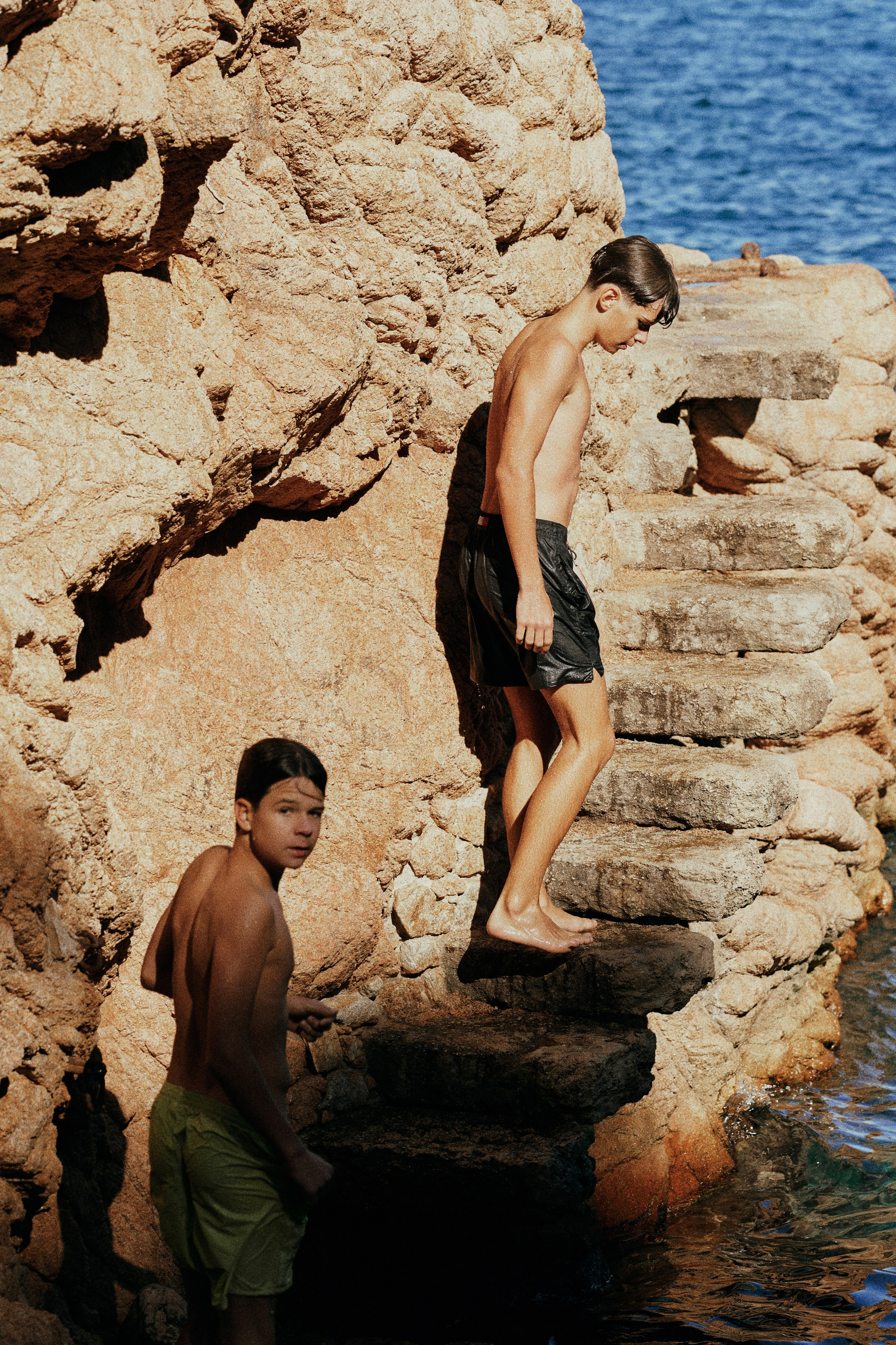 18 лет. Вечер с семьей и друзьями. Фотограф в Барселоне Жанна Захарченко