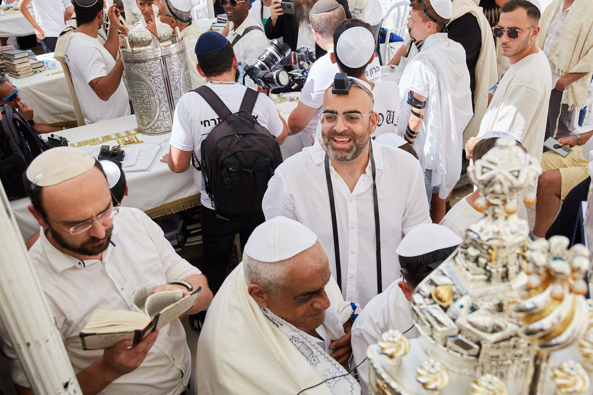 Бар-мицва на Котеле. Портретный и репортажный фотограф в Израиле Рома Бирман