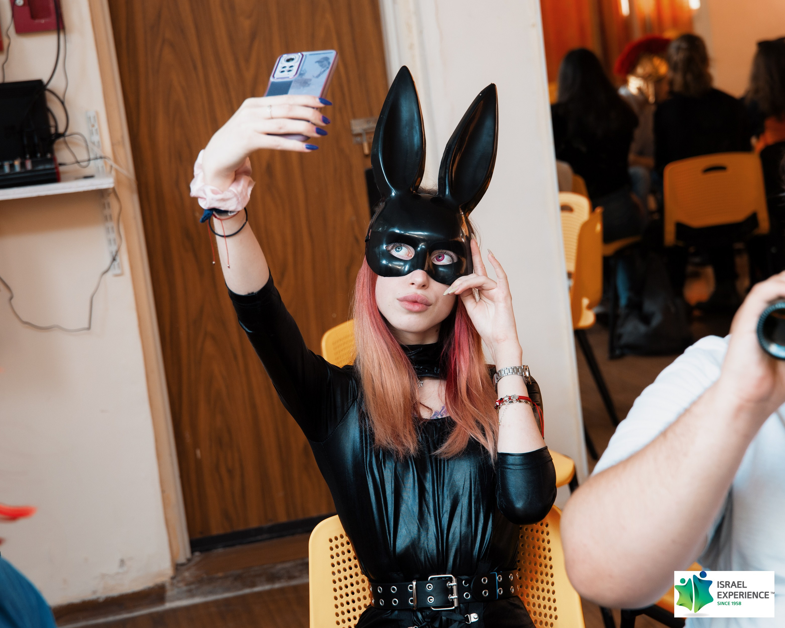 MASA Пуримский квиз. Портретный и репортажный фотограф в Израиле Рома Бирман