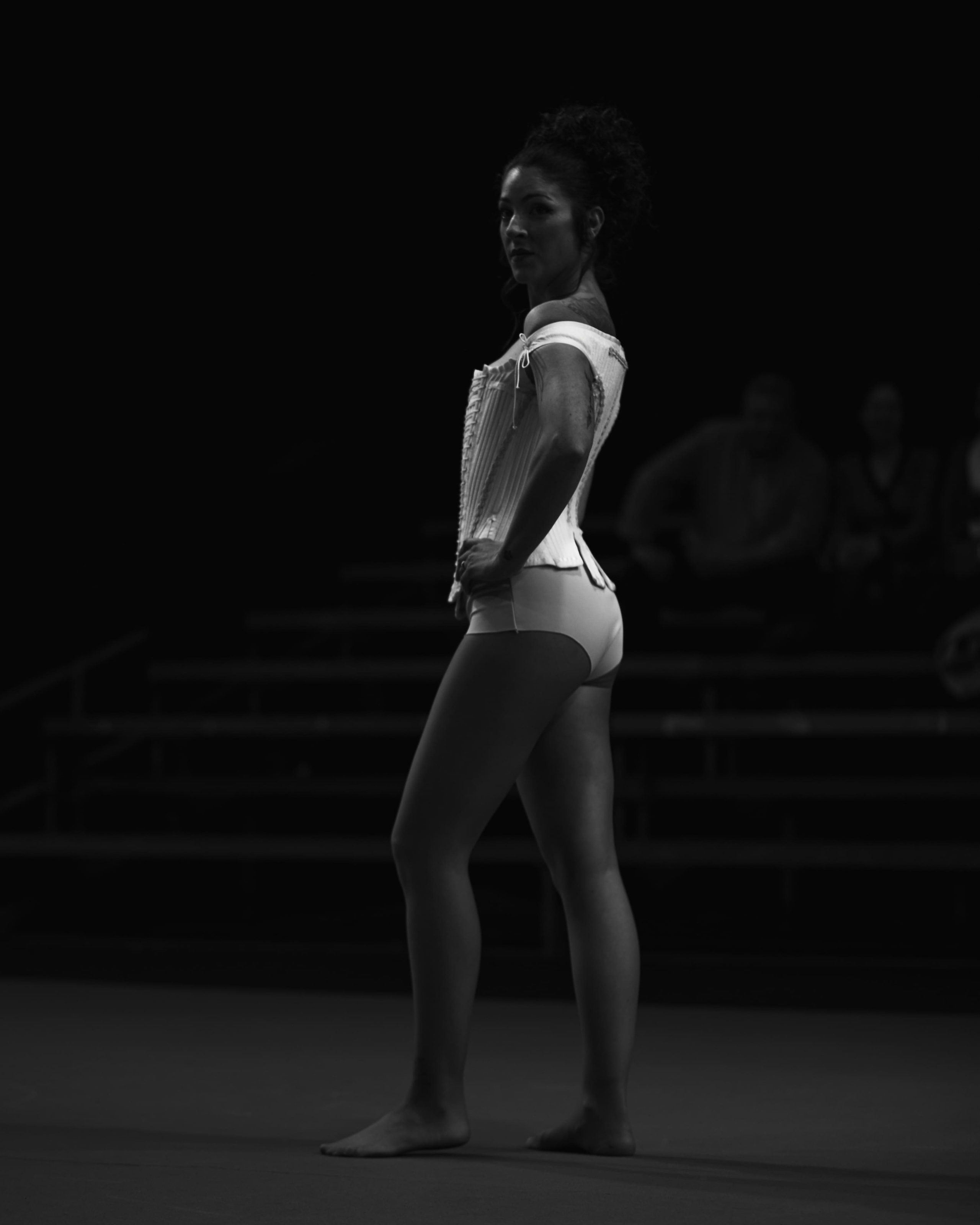 Historical corsets / Feria Belleza Granada. Fashion and backstage photographer in Madrid, Vladimir Denisov