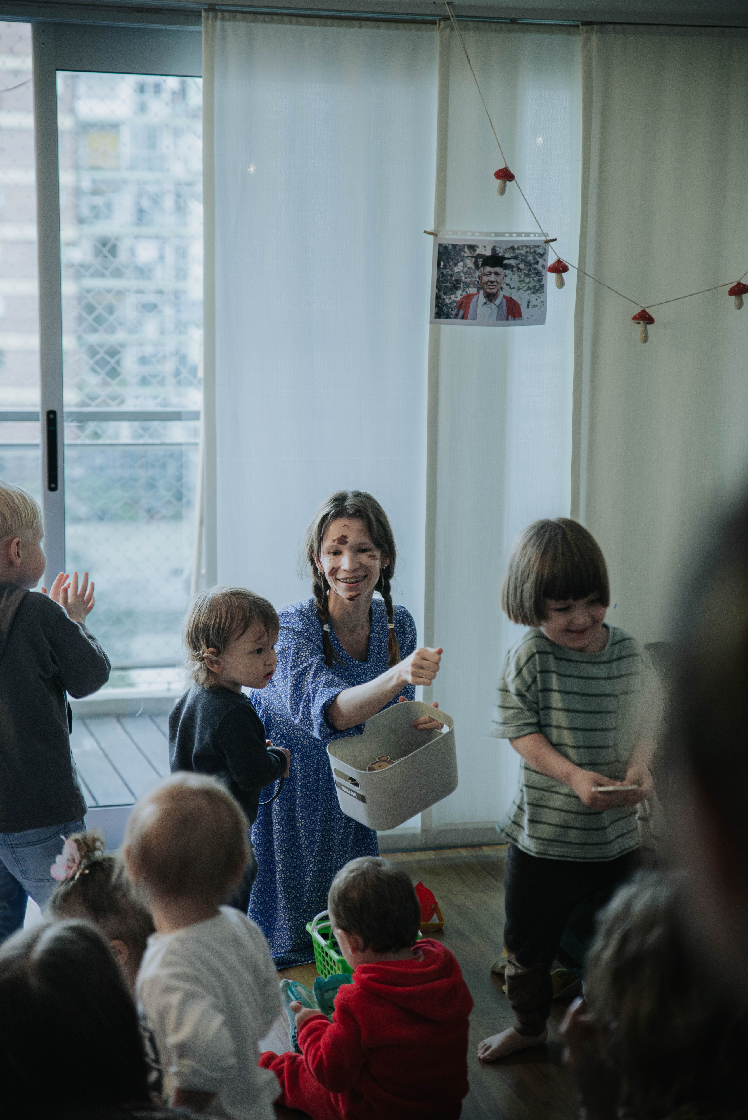 Children’s Book Club. Moydodyr. Photographer @elmirkami in the city of Buenos Aires