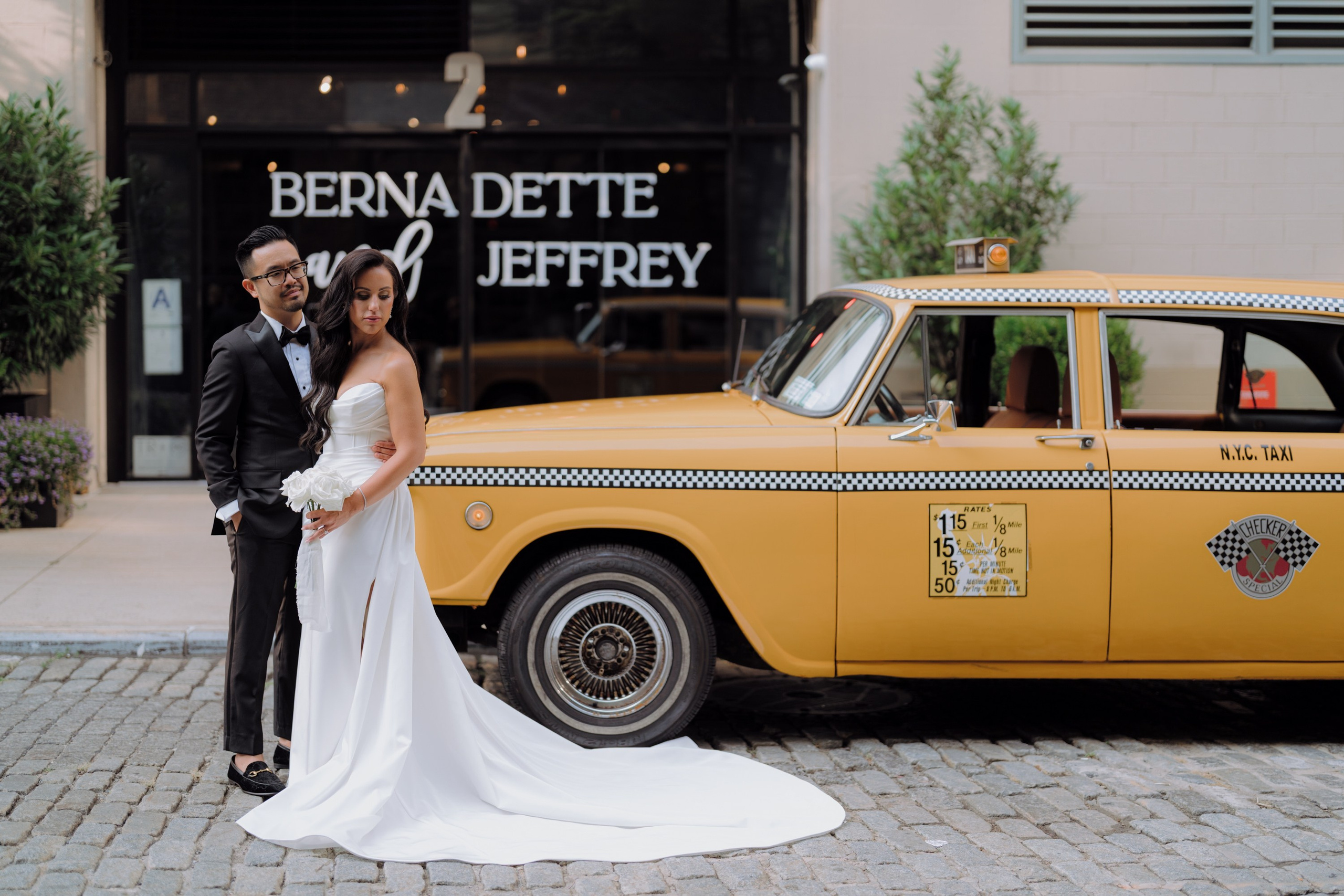 Bernadette and Jeffrey. Wedding photographer and videographer New York | New Jersey