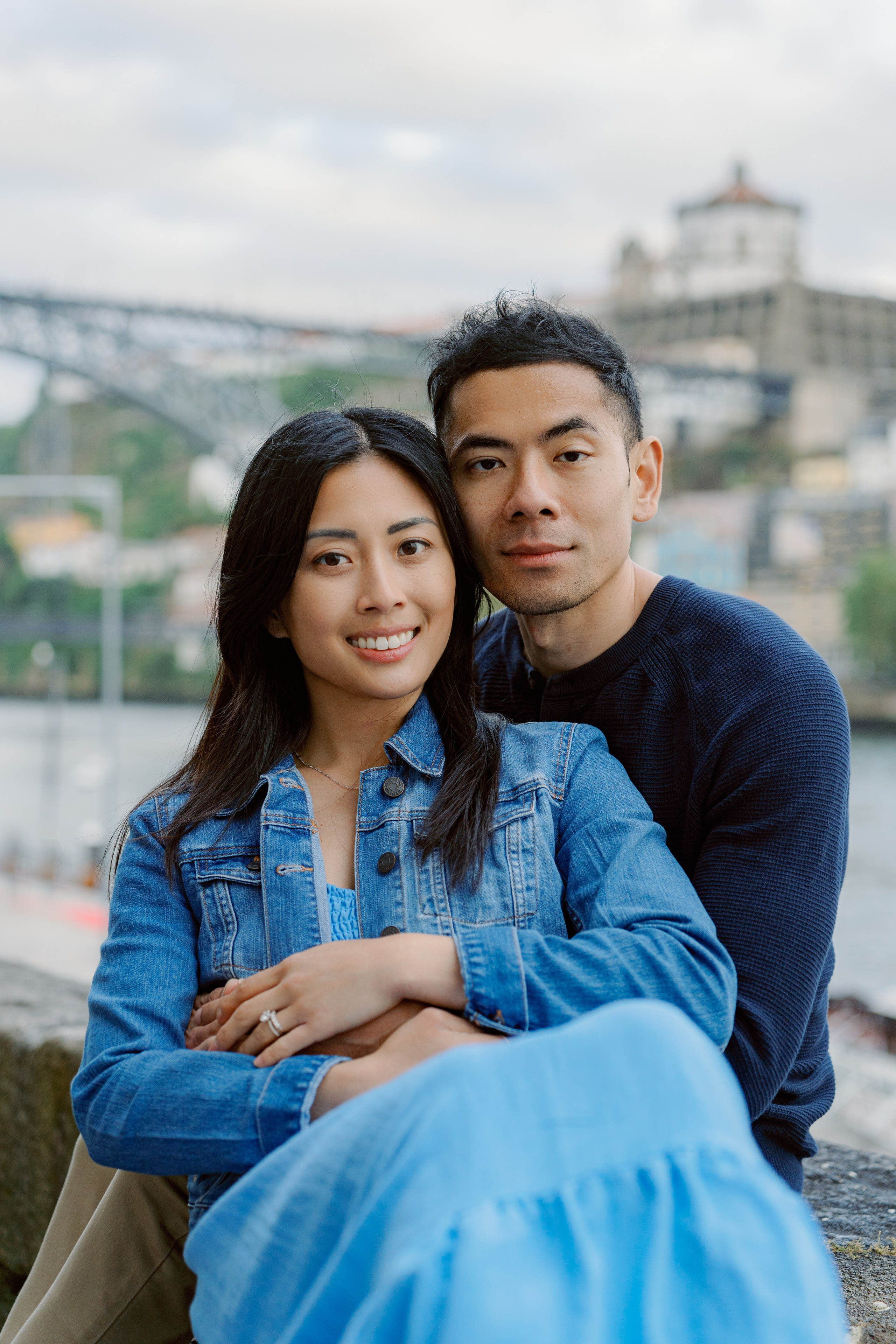 МИШЕЛЬ И ДАРАР В ПОРТУ. Фотограф в Португалии Полина Готовая