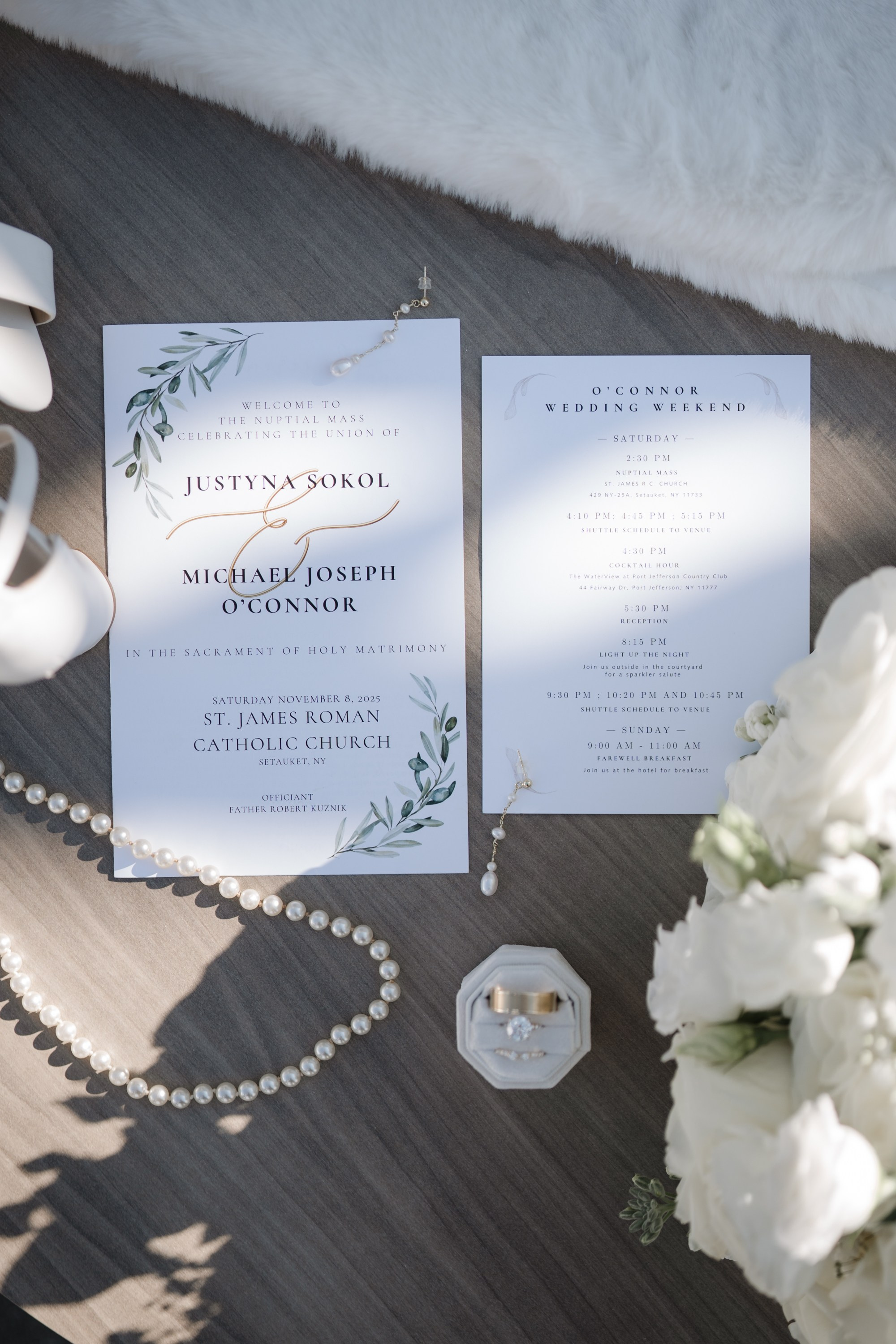 Justyna and Michael’s wedding — Port Jefferson, NY. Portrait and wedding photographer in New York