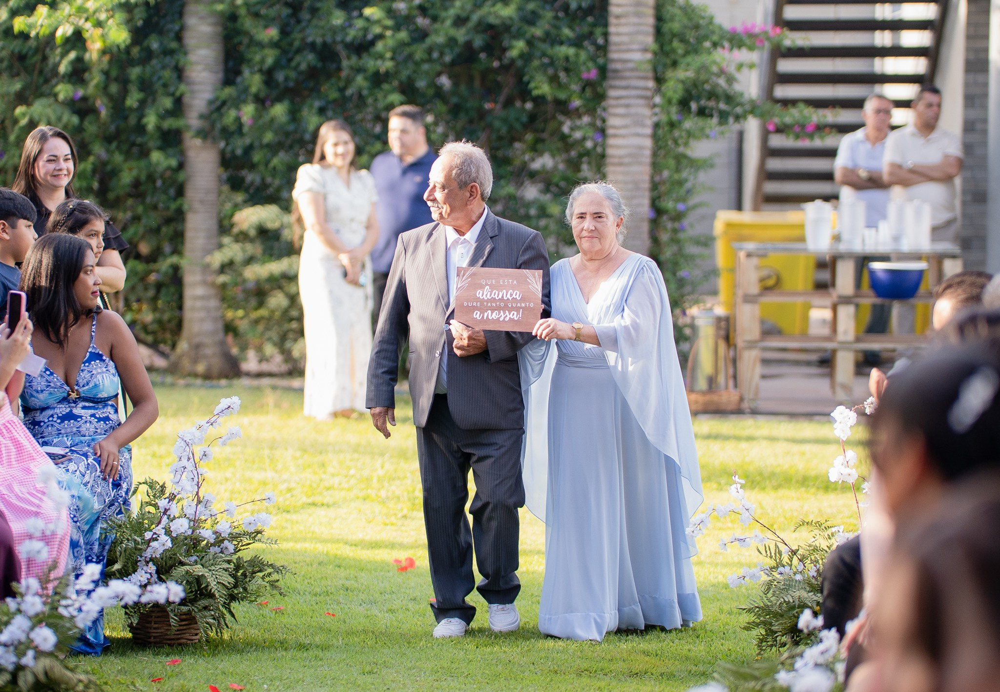 Larissa & Vinicius — Espaço Faveral / Aararaquara. Robson Colaço