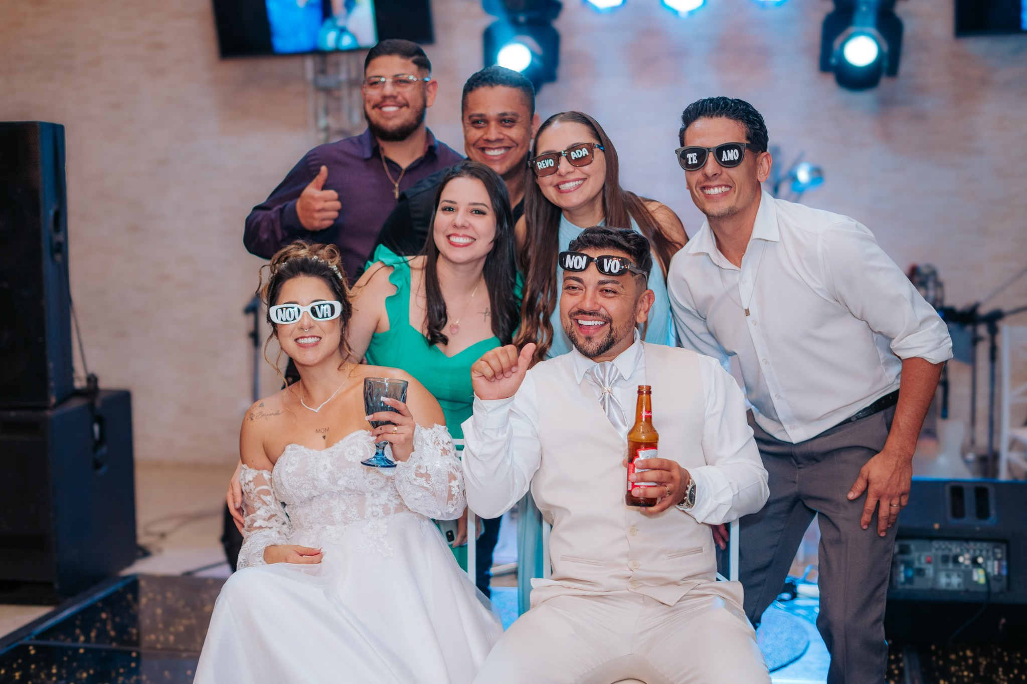 Lais & Lucas — Espaço Aveiro / Bauru SP. Robson Colaço