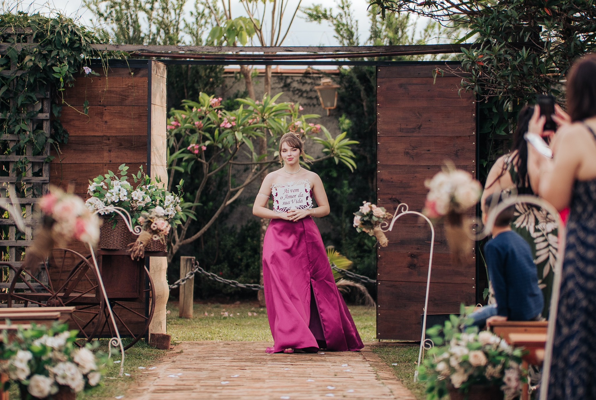 Nathallya & Antônio Marco — Vila Casali / Piratininga SP. Robson Colaço