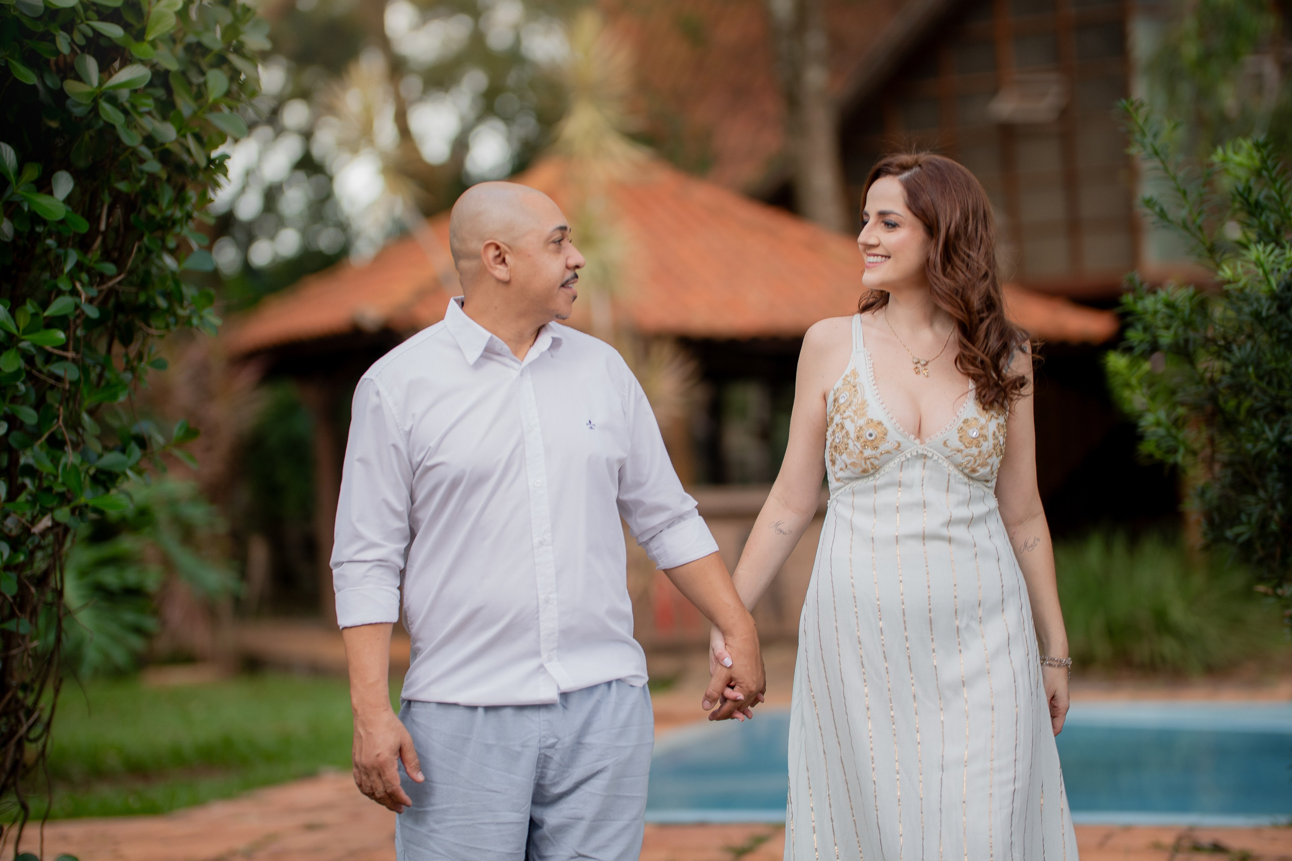 Thais & Cidicley — Vila Chalé / Bauru SP. Robson Colaço