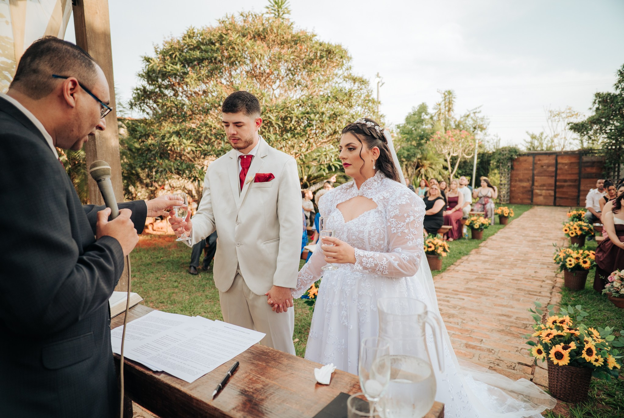 Aline & Daniel — Vila Casali / Piratininga SP. Robson Colaço