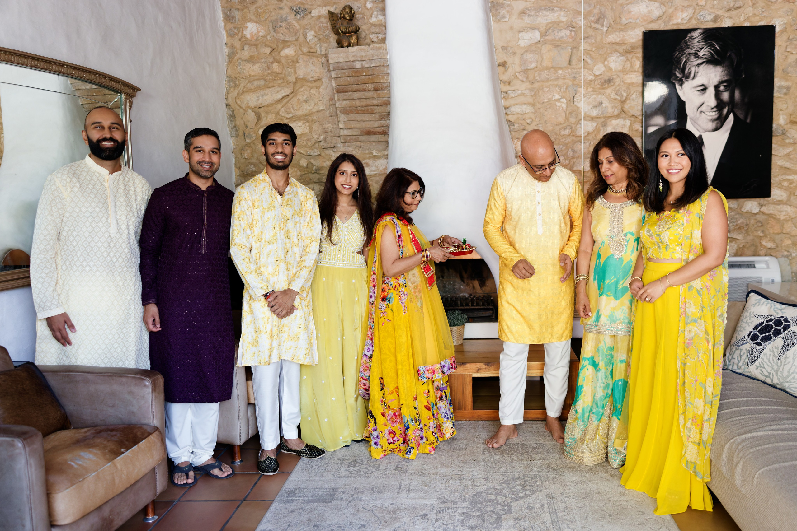 Haldi Ceremony & Mehndi Night & pre-wedding dinner, Barcelona
