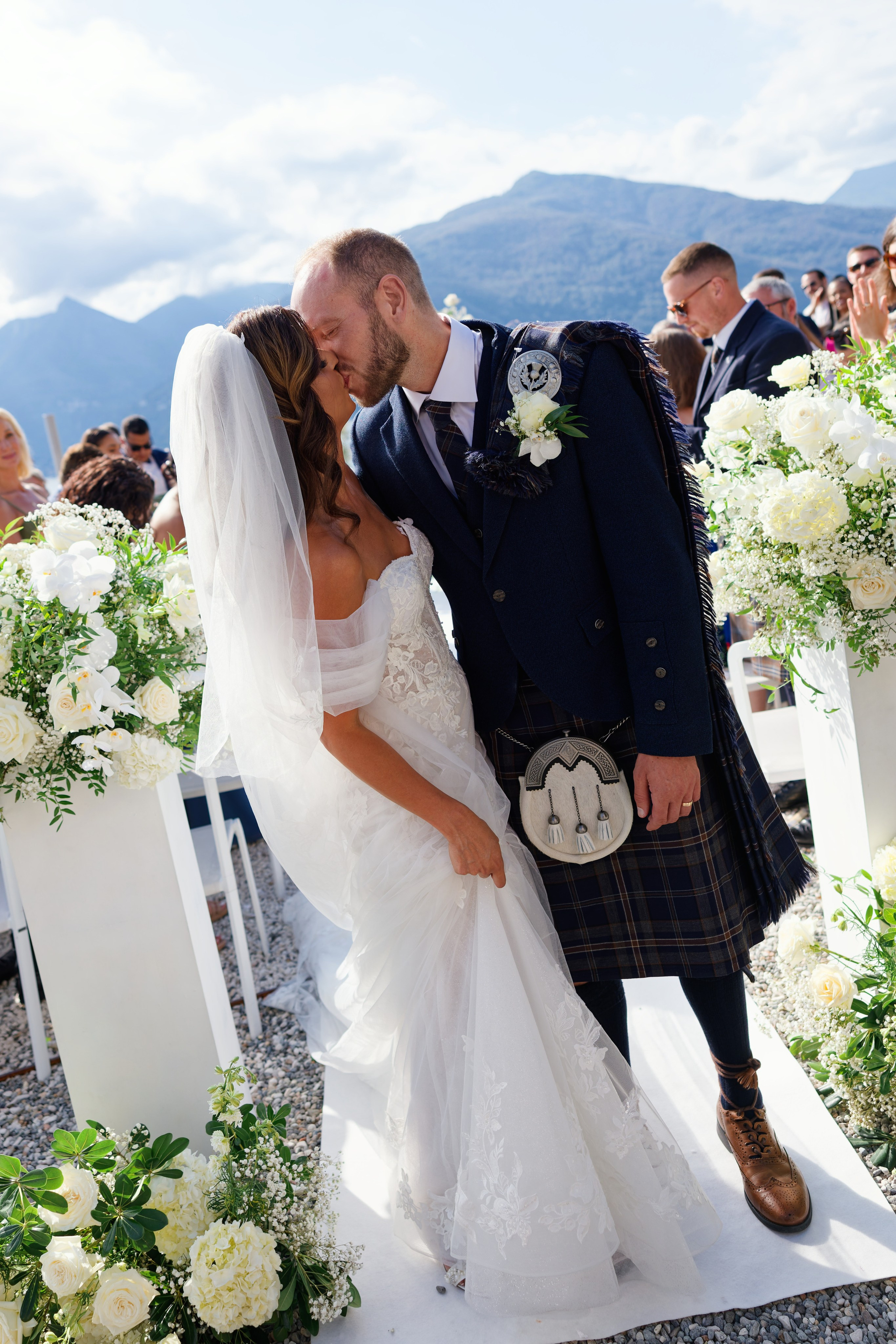 Wedding at Villa Porta on Lake Maggiore
