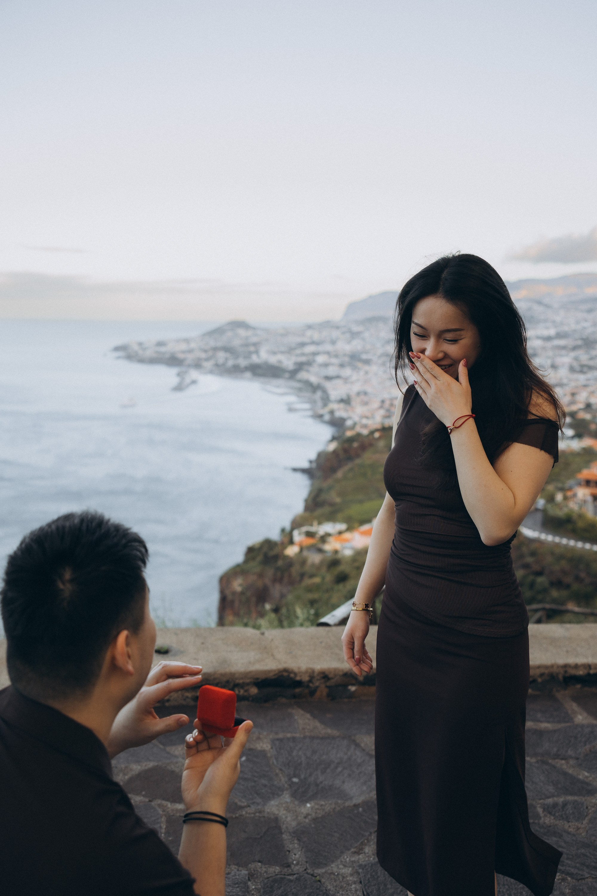 Secret Proposal in Funchal, Madeira | Romantic Engagement
