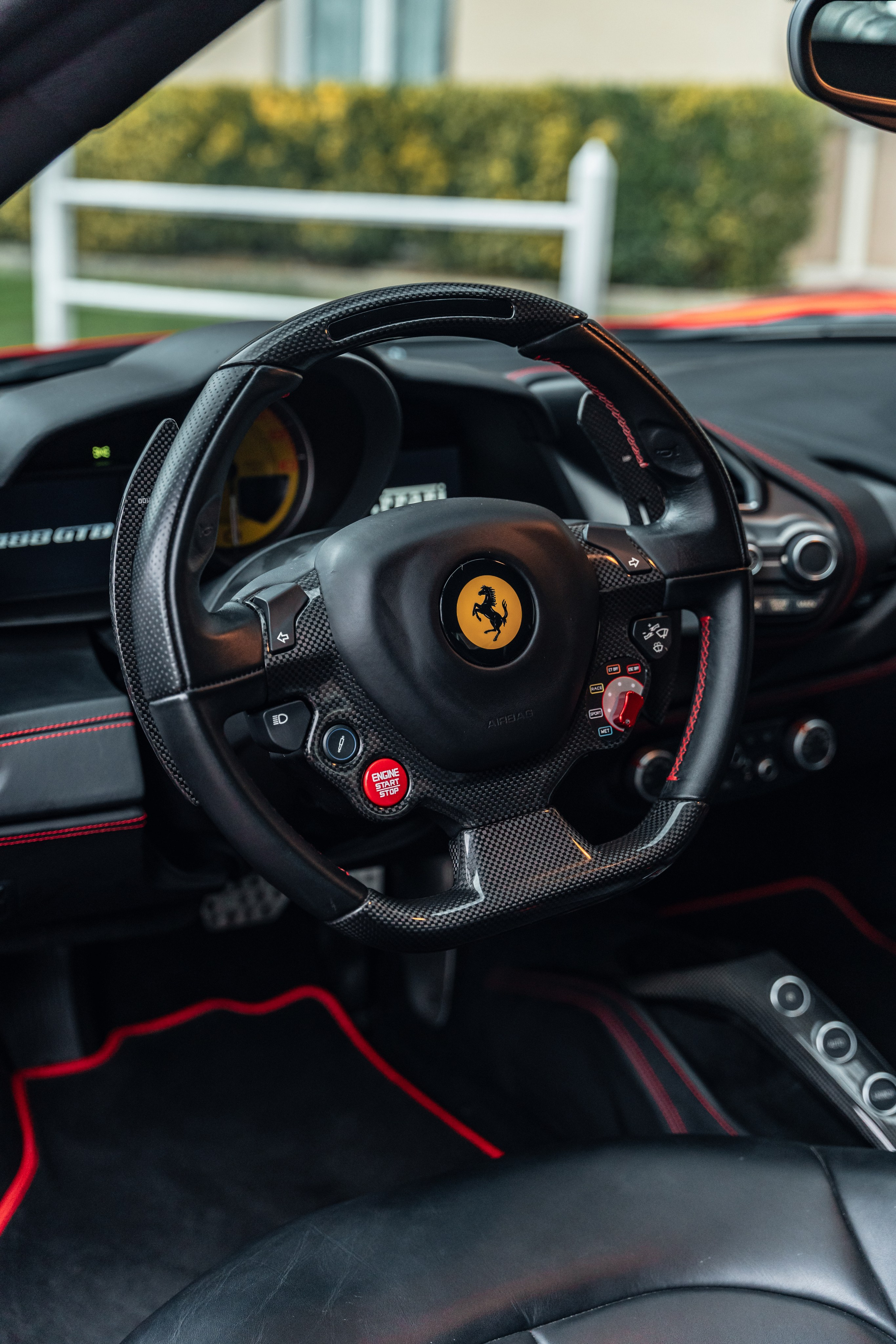 Ferrari 488 GTB. Photographer in Paris — Vitalii Motruk