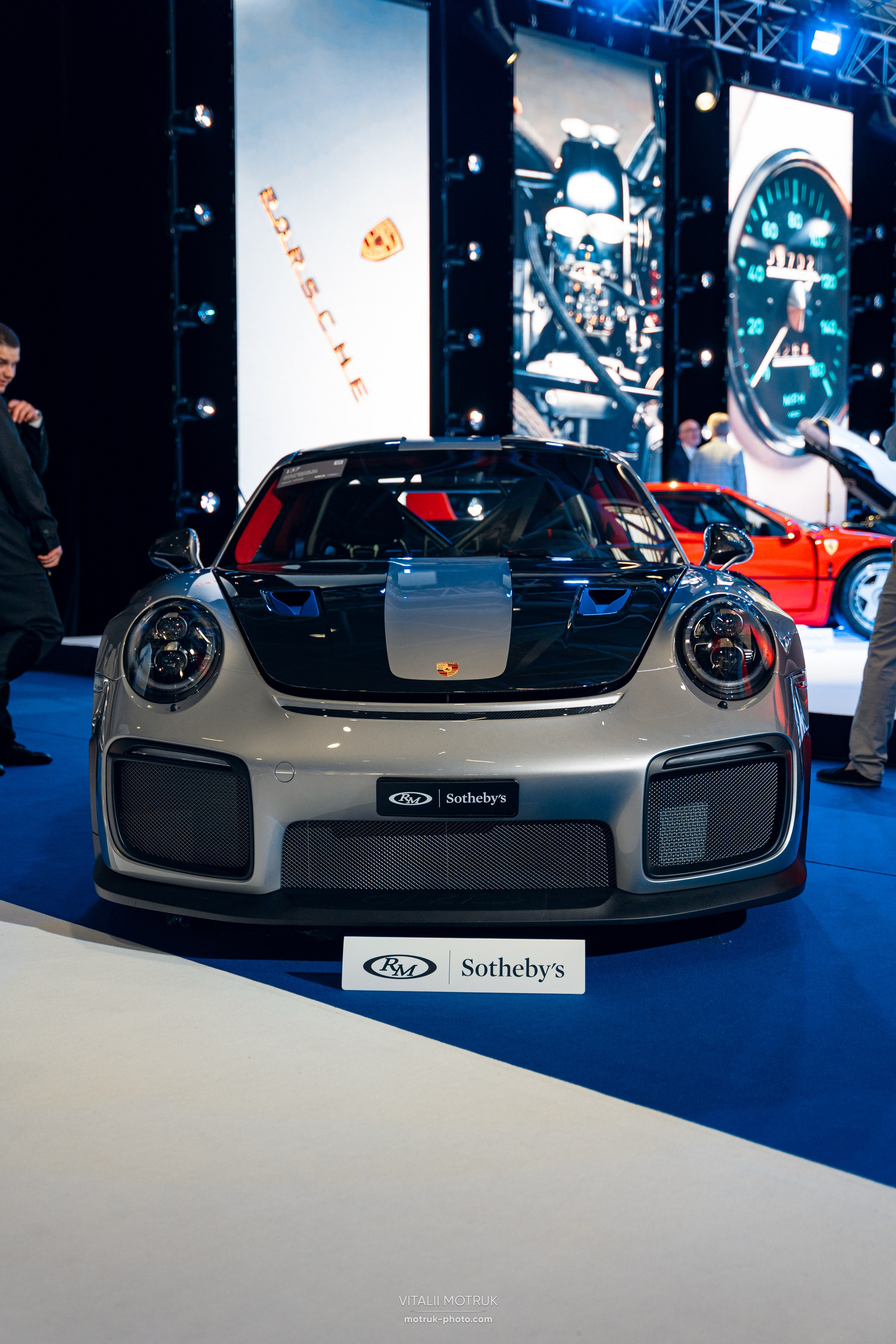 RM Sothebys 2026 Monaco. Photographe de voitures à Paris — Vitalii Motruk