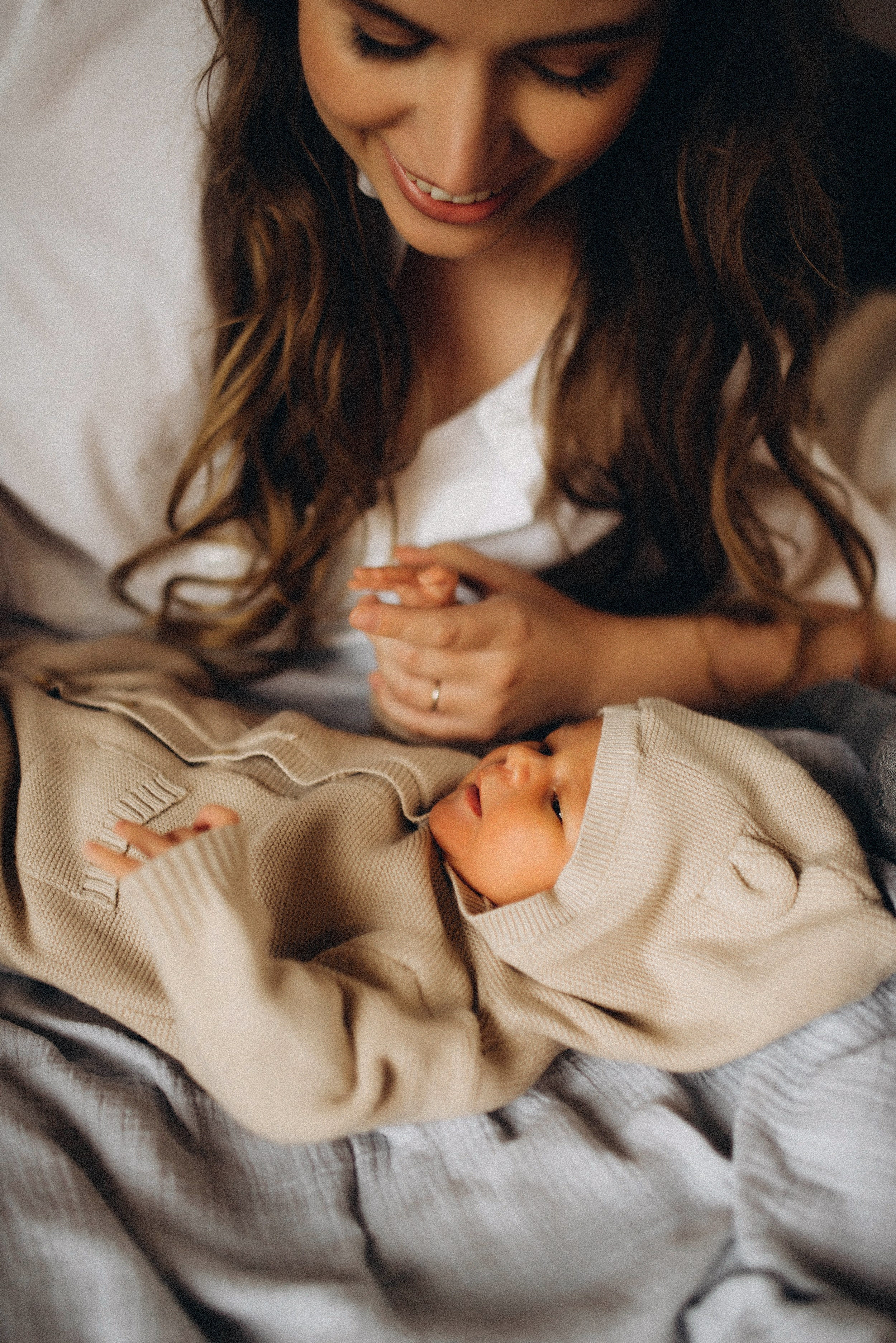 Newborn Story. Семейный фотограф Лейпциг, Германия