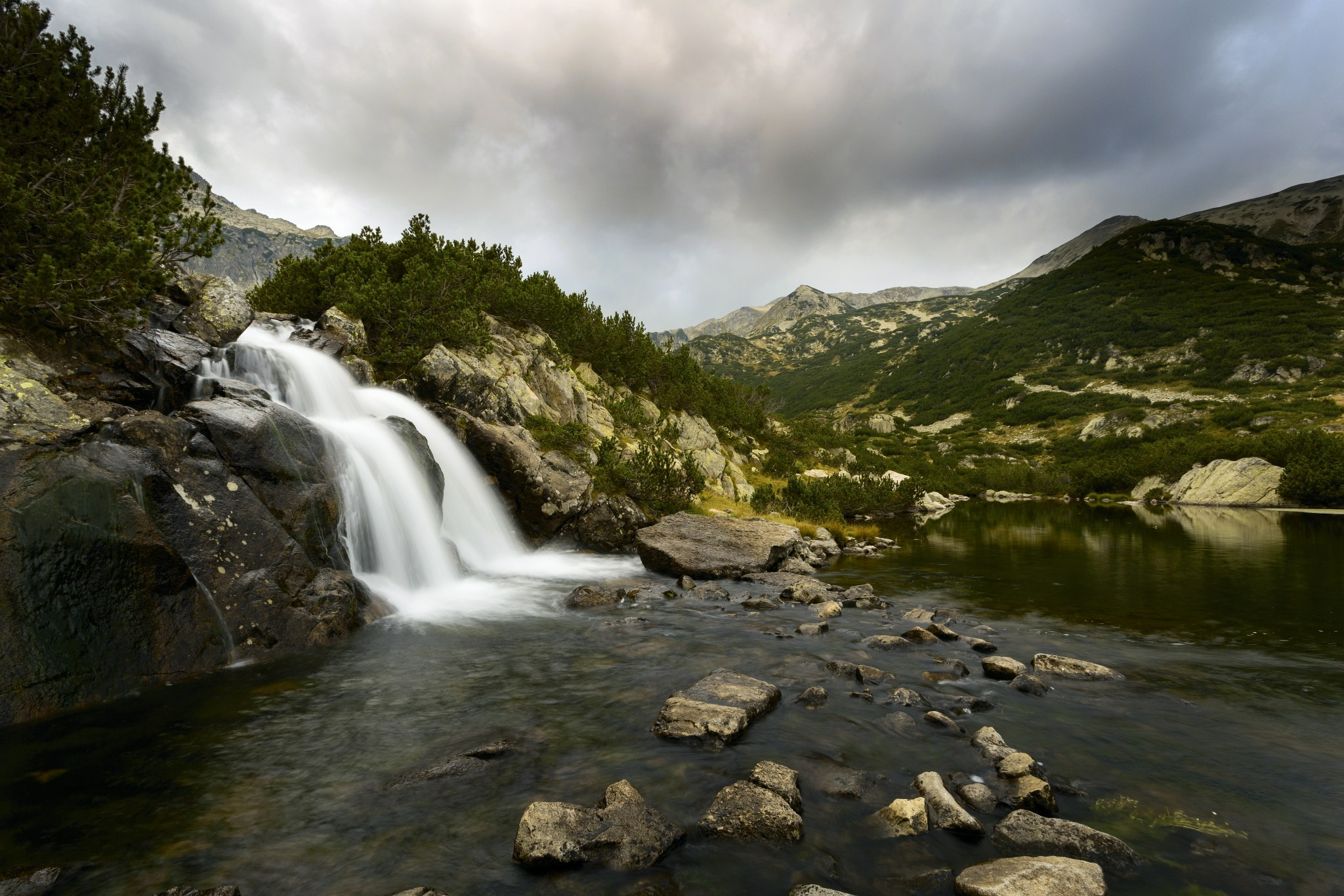 Планини. Александър Сандев - website