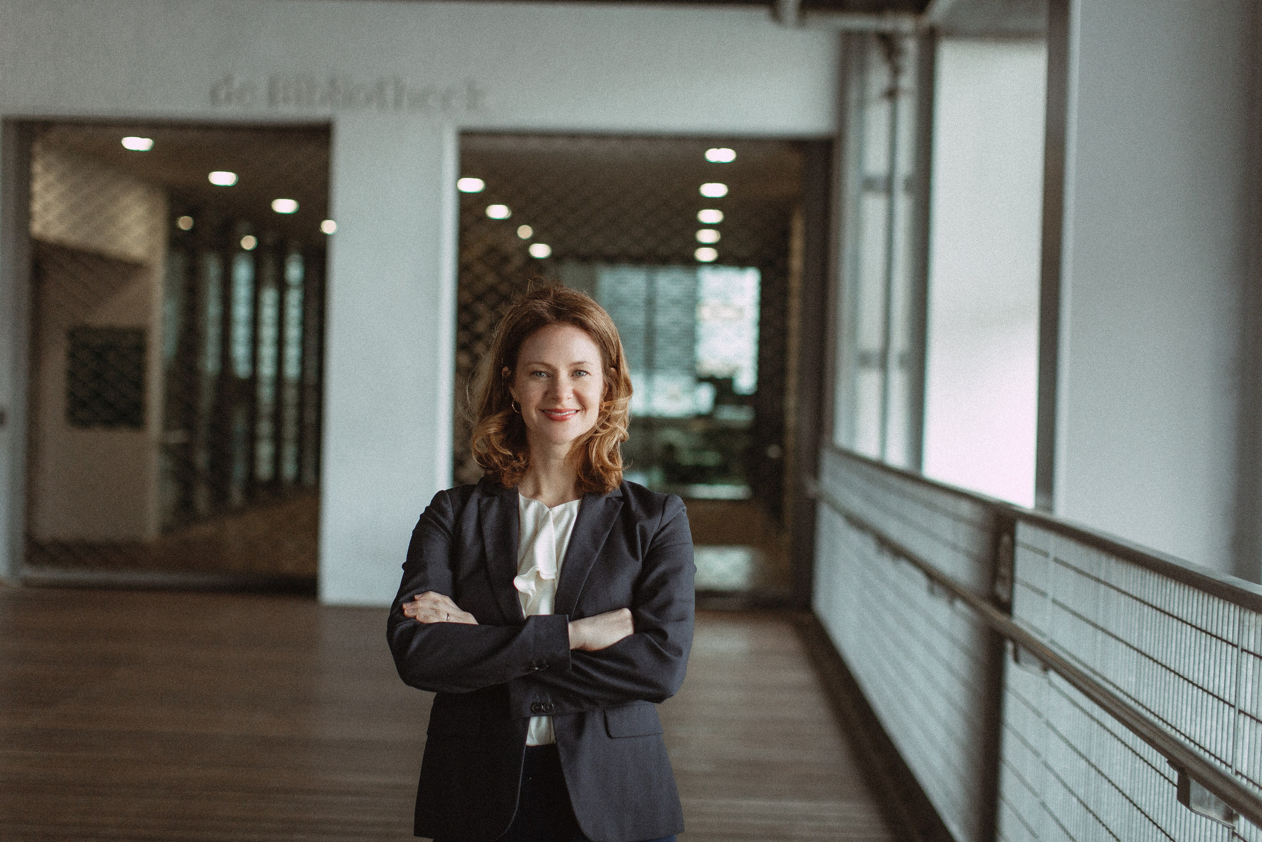 Margaret. Photosession for a website. True self