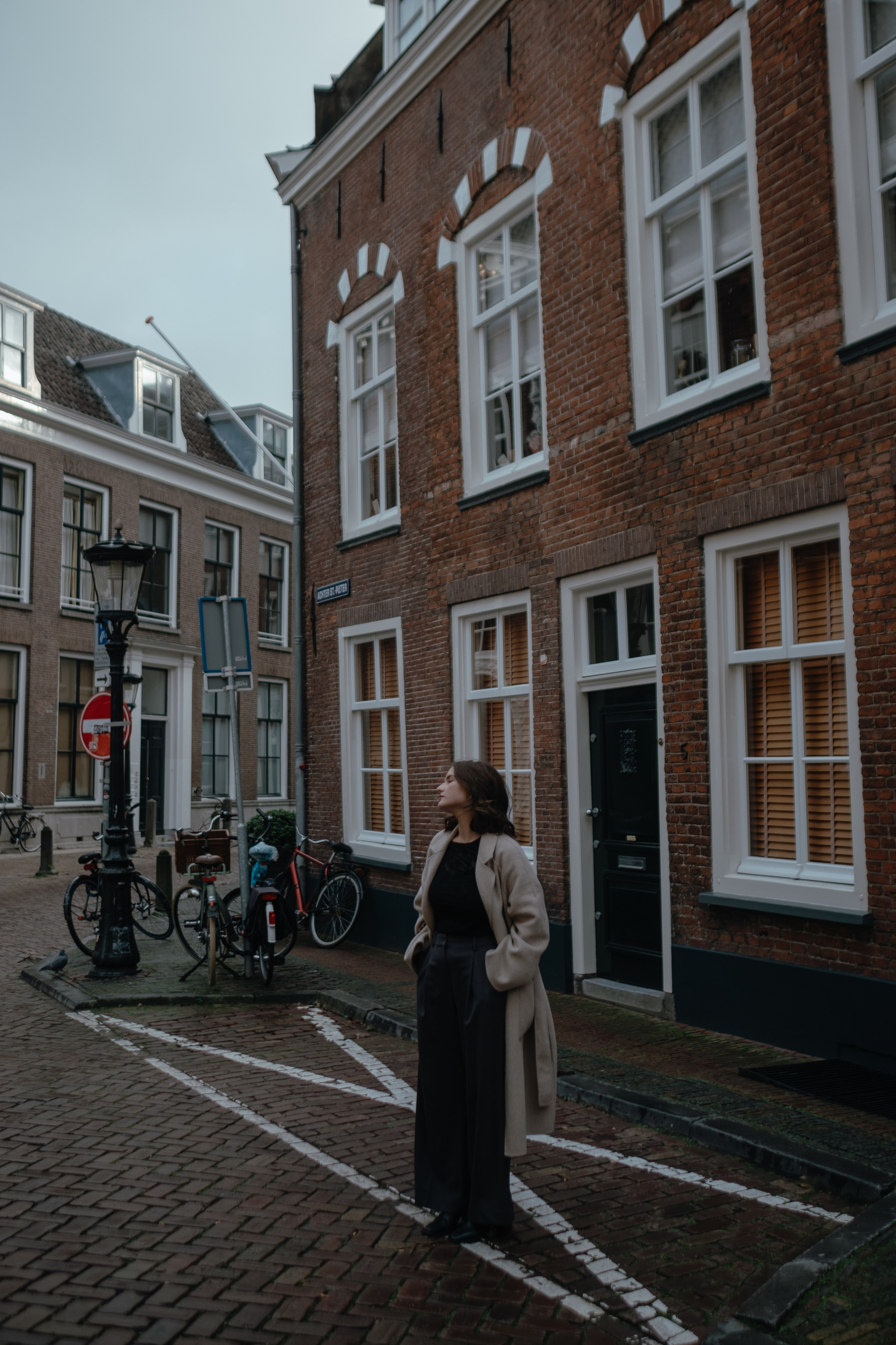 Kiara. City portrait photoshoot in Utrecht. True self