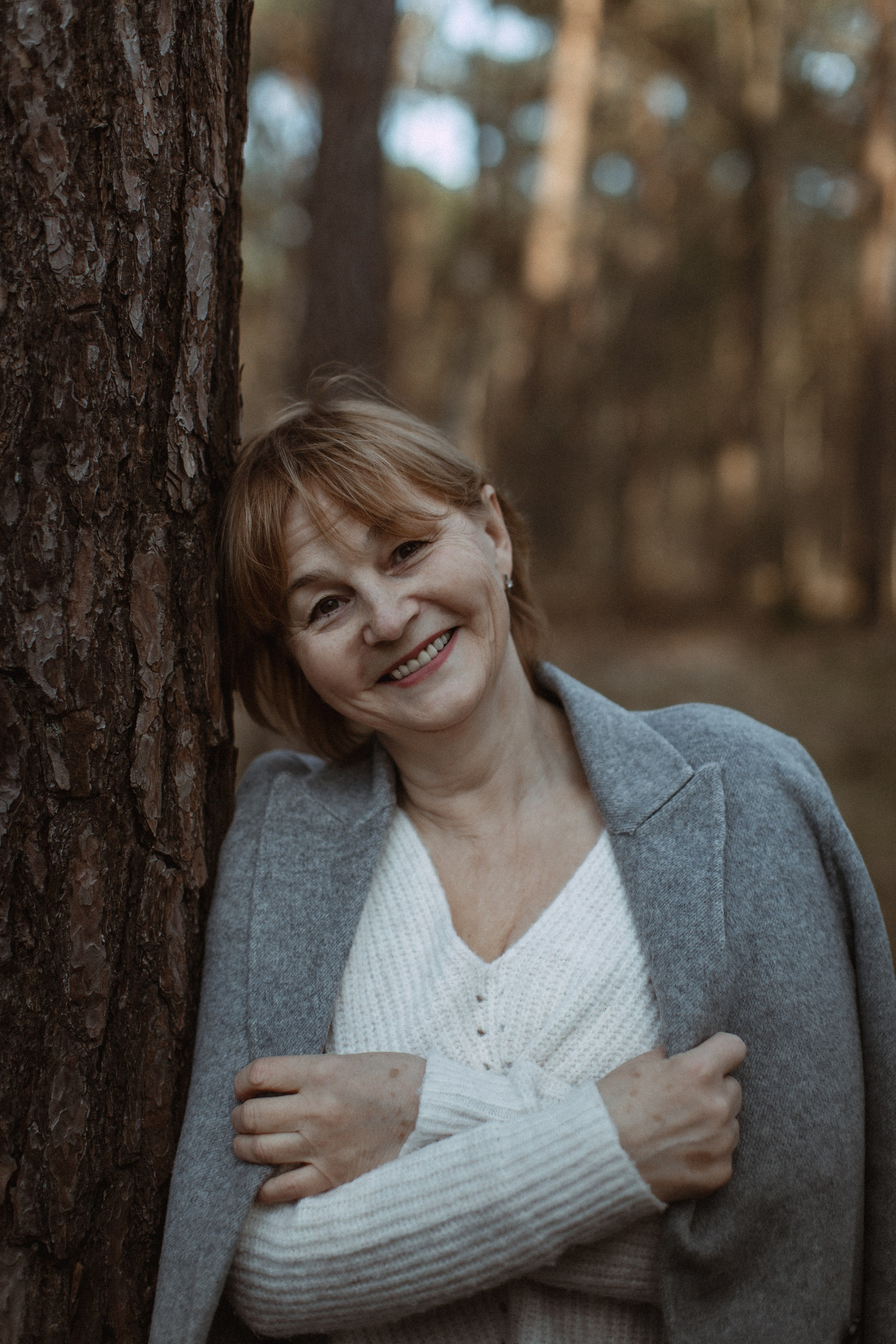 Portraits for Mom. True self