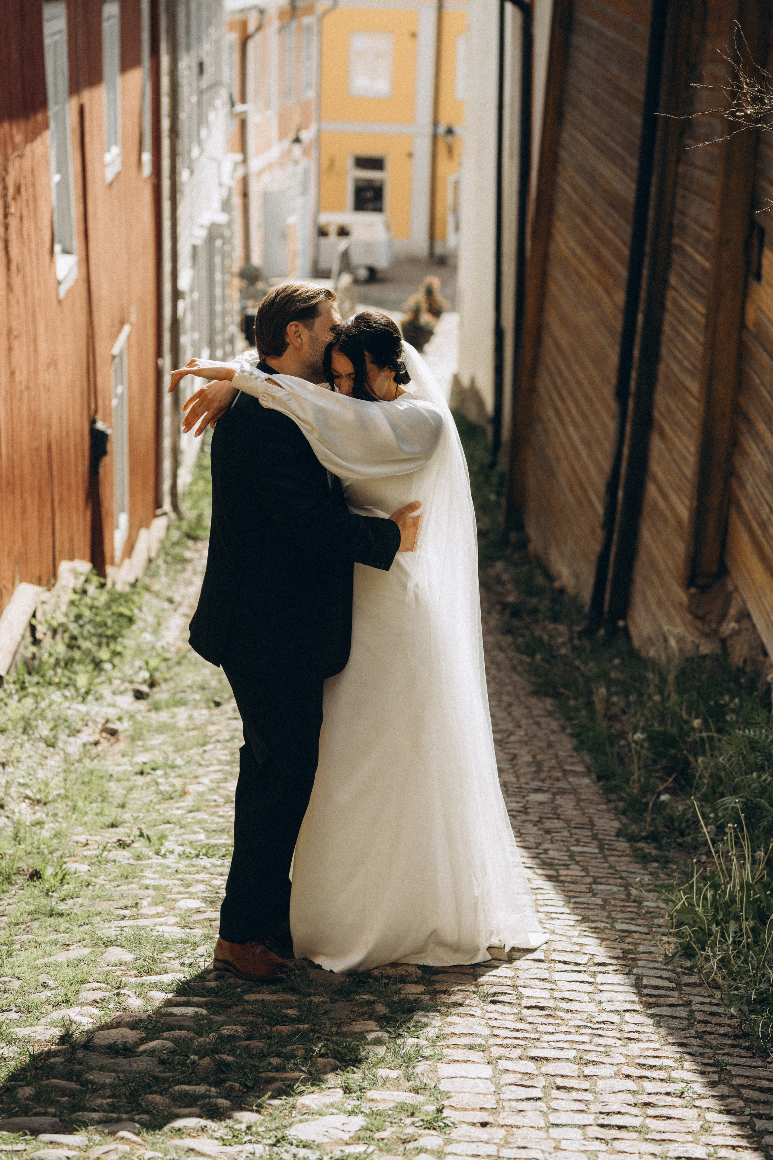 S&V wedding. Wedding and portrait photographer in Helsinki Vickan O